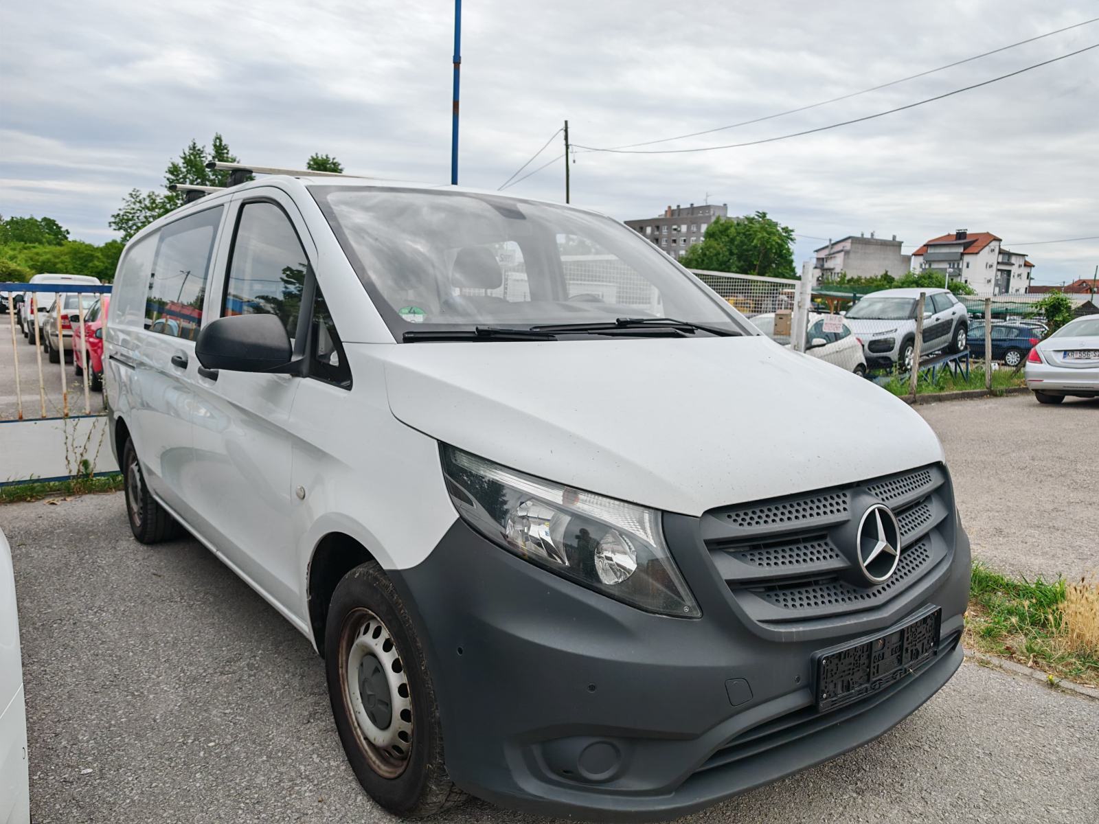 Mercedes-Benz Vito 114 CDI , dva reda sjedala, fotografija 2