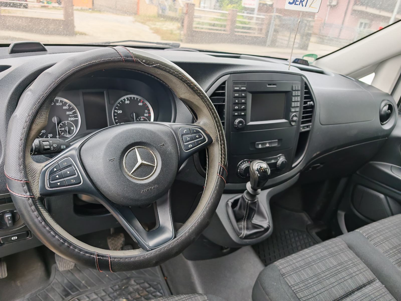 Mercedes-Benz Vito 114 CDI , dva reda sjedala, fotografija 11