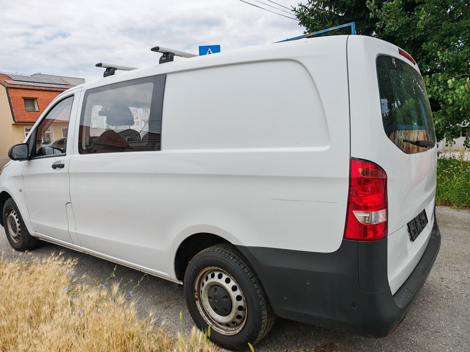Mercedes-Benz Vito 114 CDI , dva reda sjedala, fotografija 5