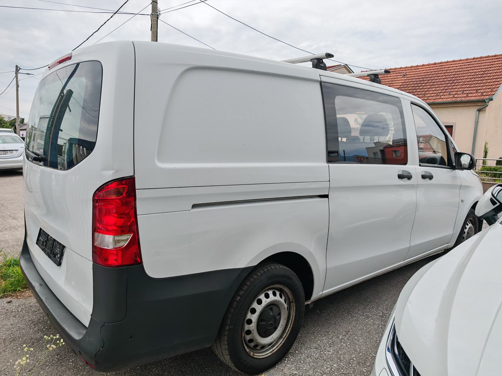 Mercedes-Benz Vito 114 CDI , dva reda sjedala, fotografija 6
