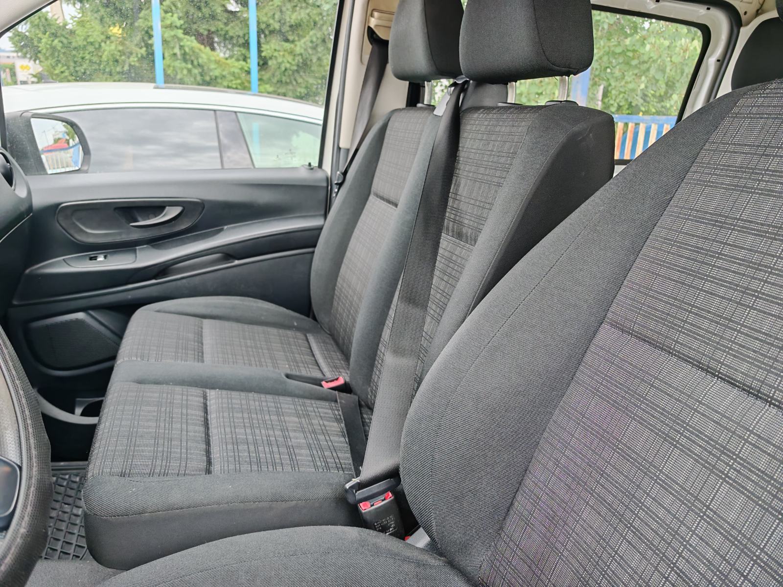 Mercedes-Benz Vito 114 CDI , dva reda sjedala, fotografija 9