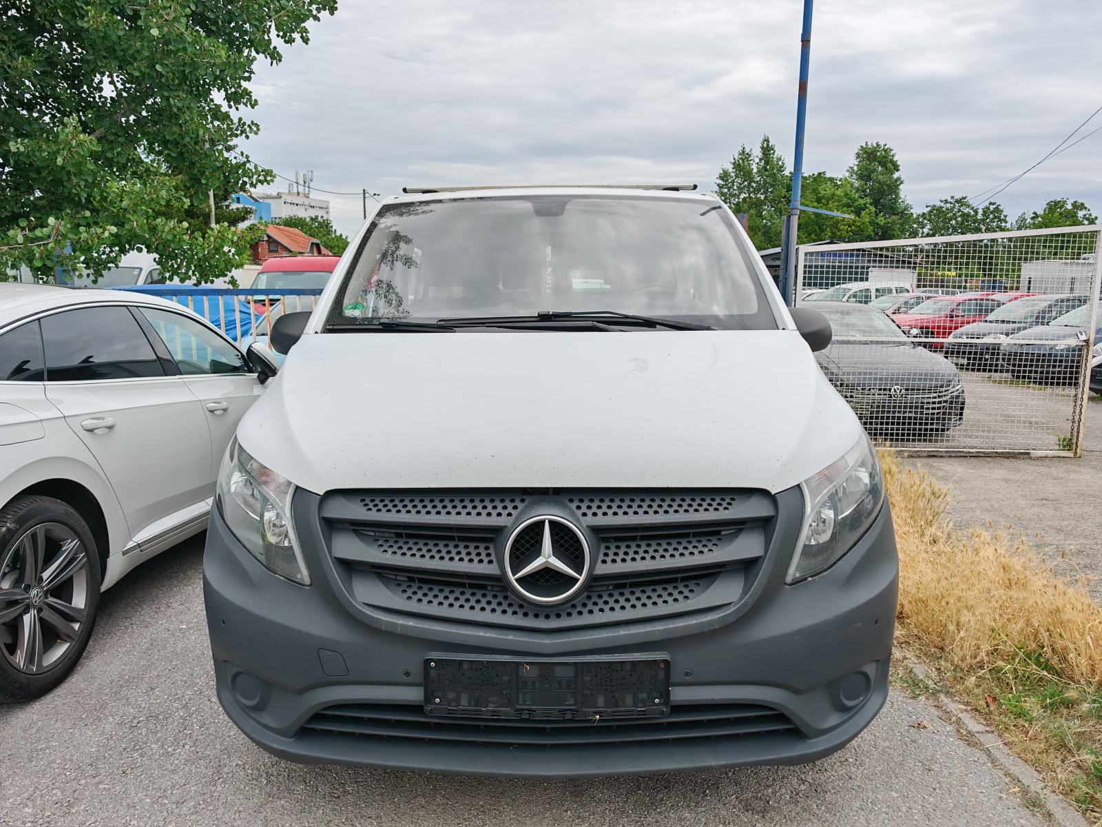 Mercedes-Benz Vito 114 CDI , dva reda sjedala, fotografija 3