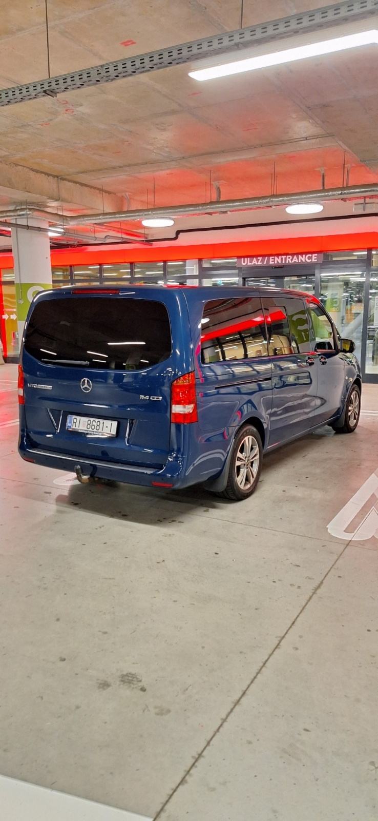 Mercedes-Benz Vito M1 114 CDI 12 mj garancija, fotografija 5