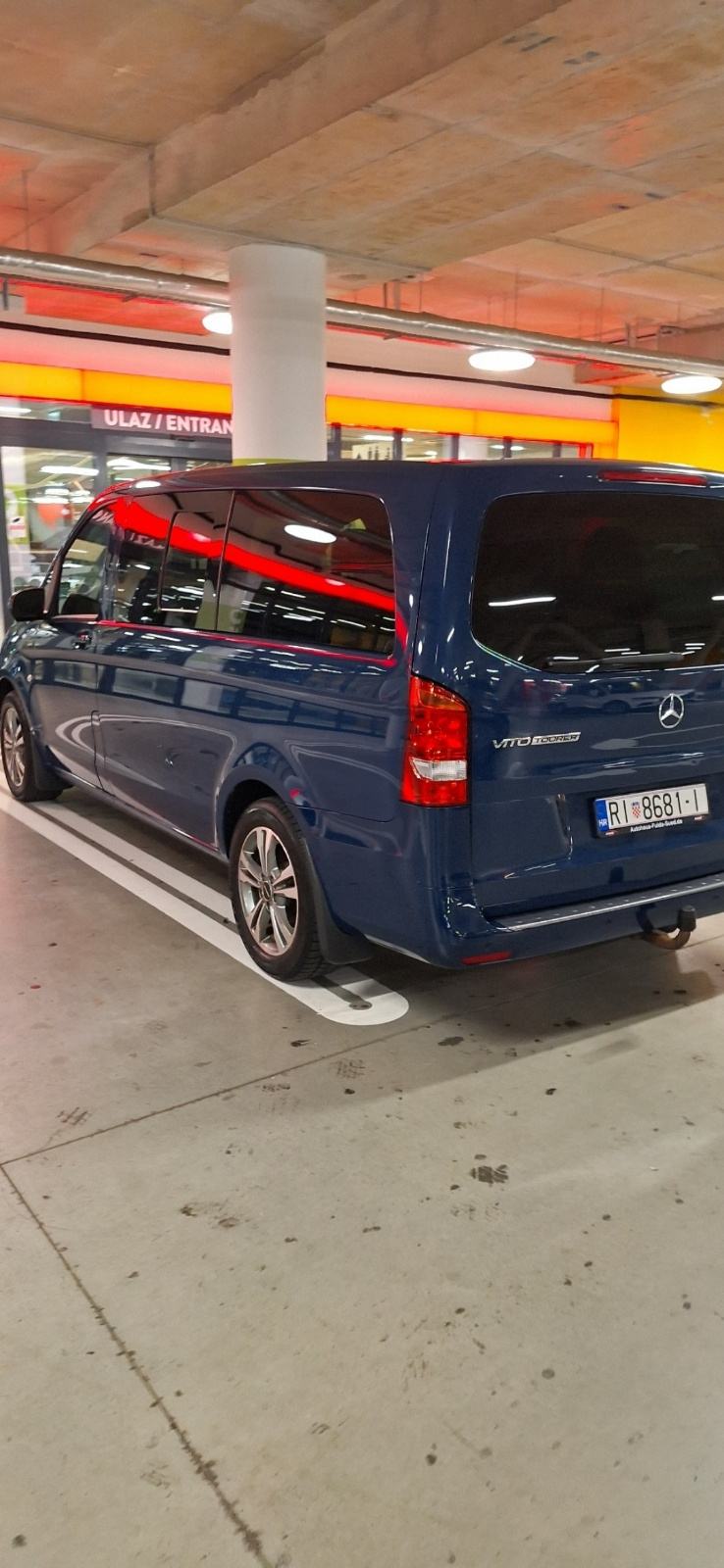 Mercedes-Benz Vito M1 114 CDI 12 mj garancija, fotografija 6