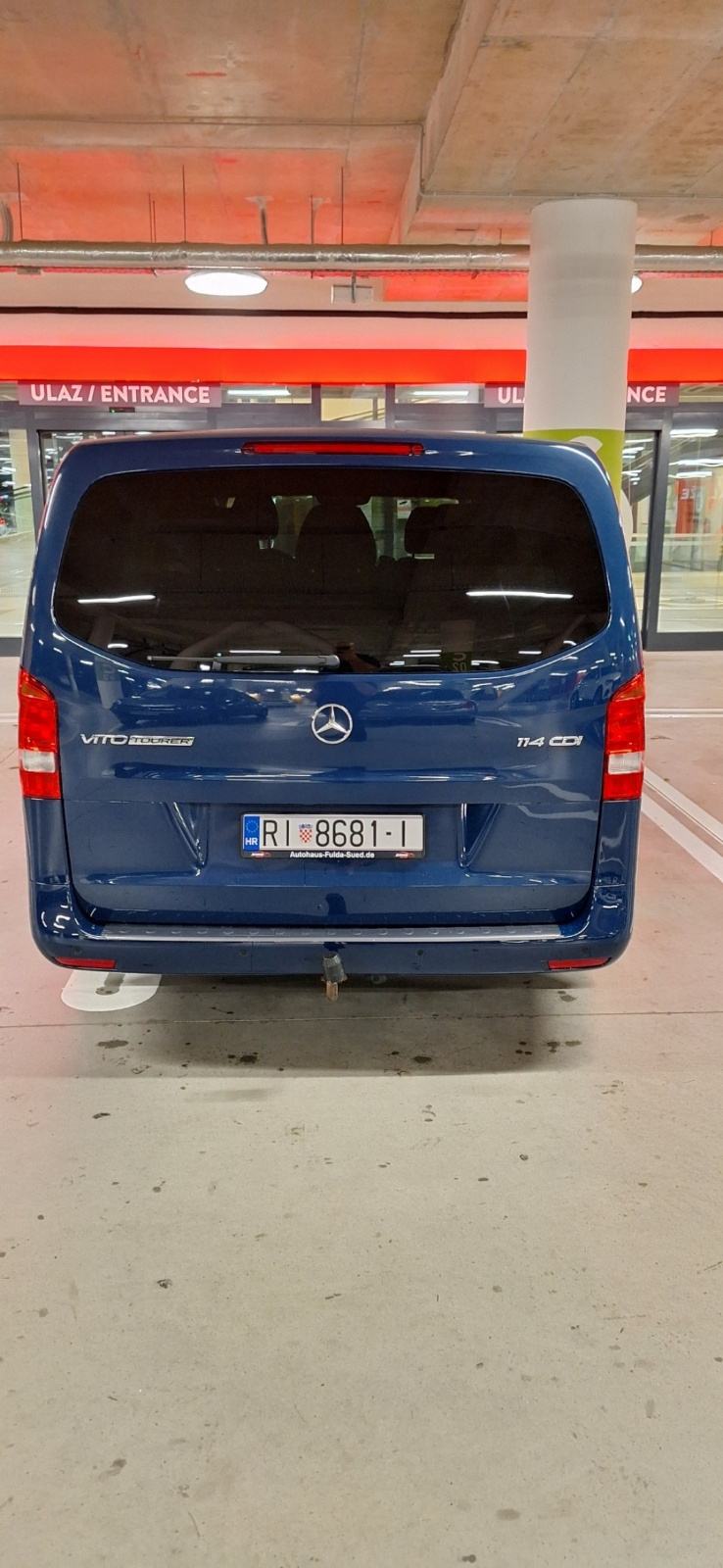 Mercedes-Benz Vito M1 114 CDI 12 mj garancija, fotografija 7