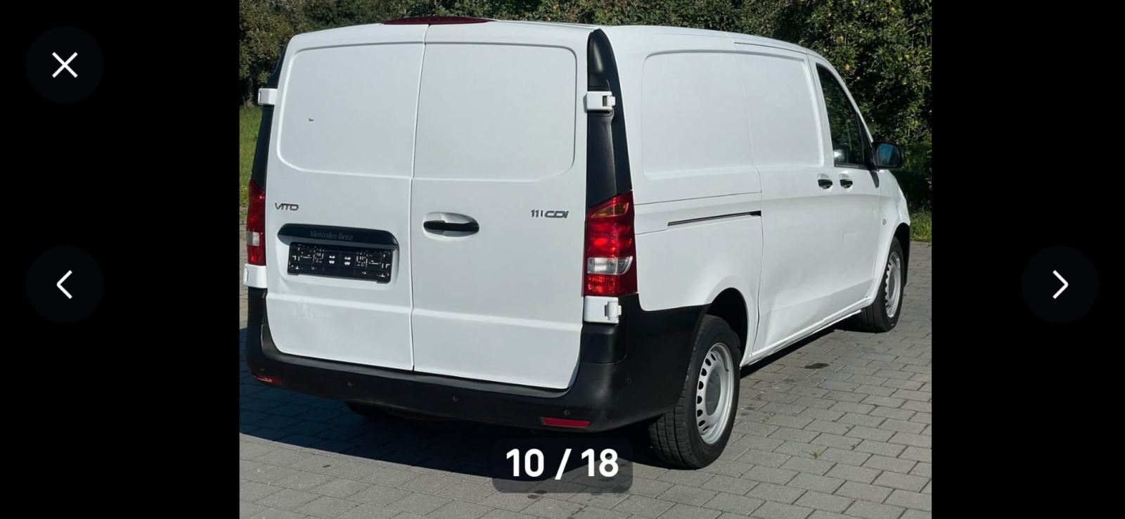 Mercedes-Benz Vito 114 CDI, fotografija 2