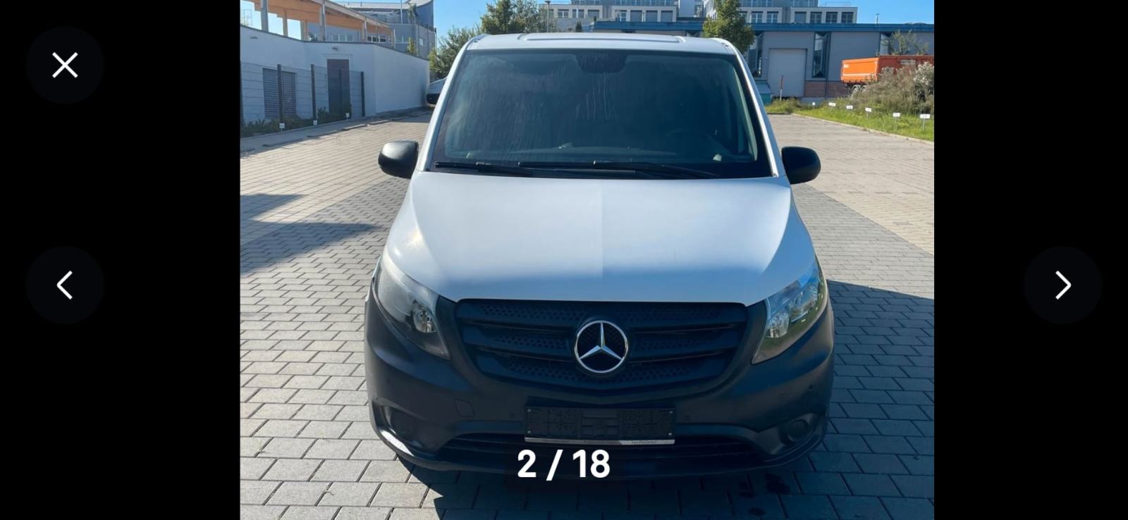 Mercedes-Benz Vito 114 CDI, fotografija 3