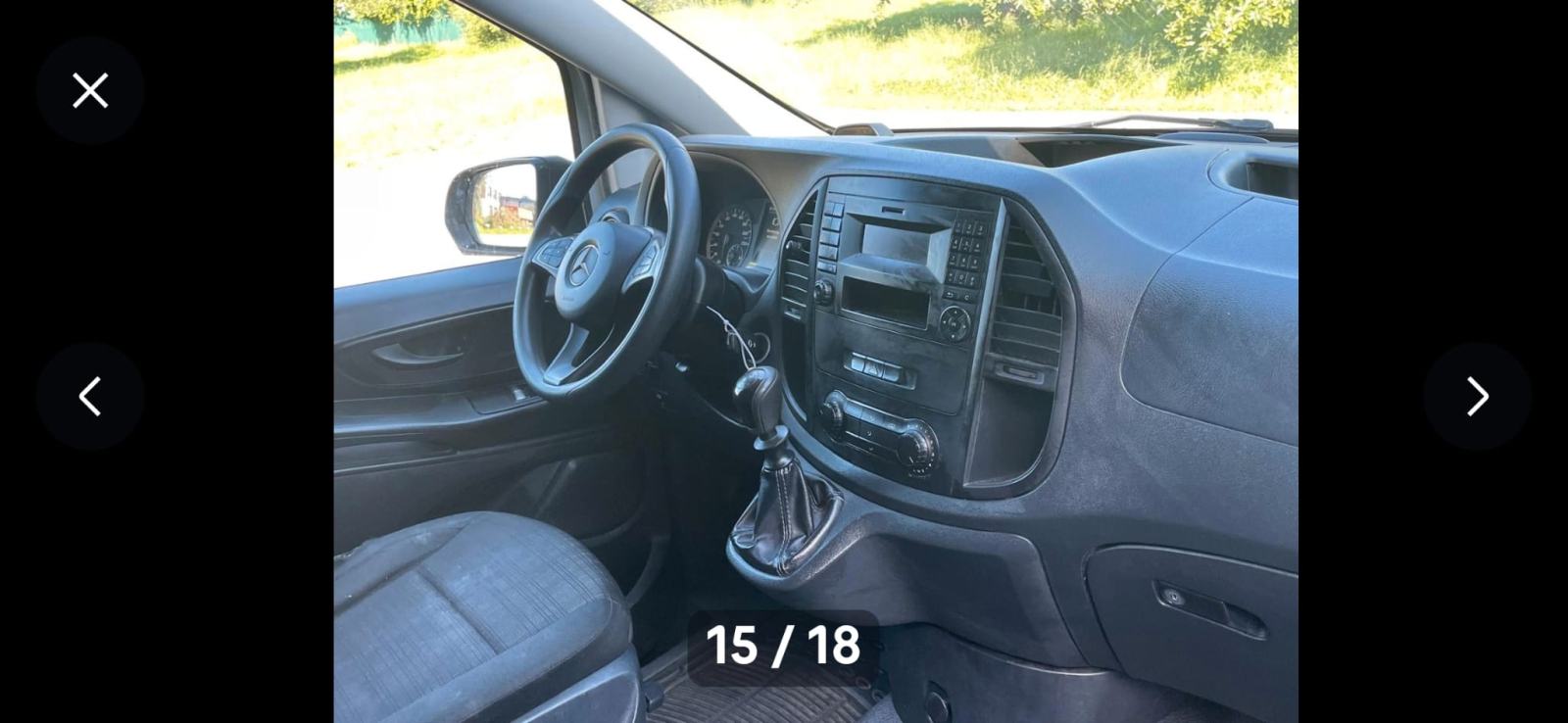 Mercedes-Benz Vito 114 CDI, fotografija 4