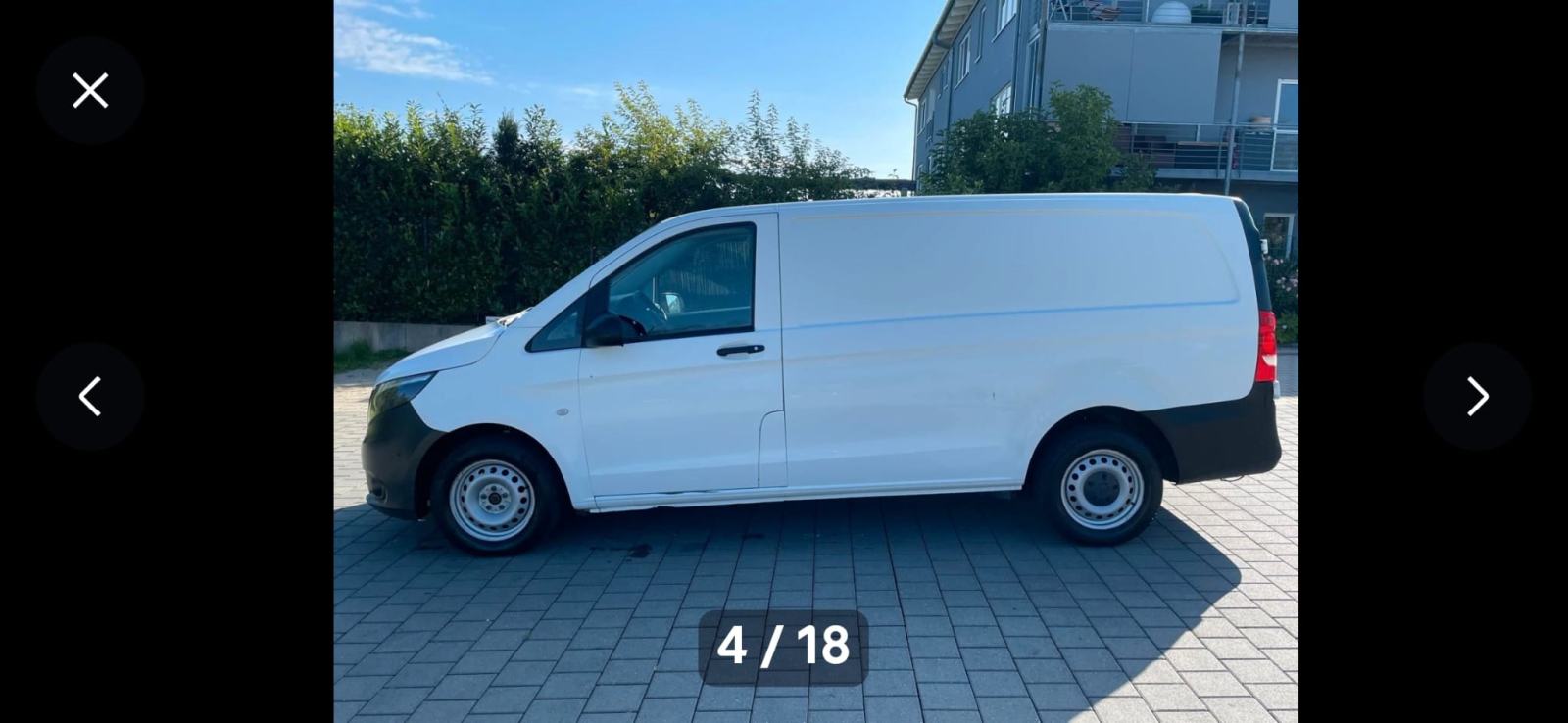 Mercedes-Benz Vito 114 CDI, fotografija 5