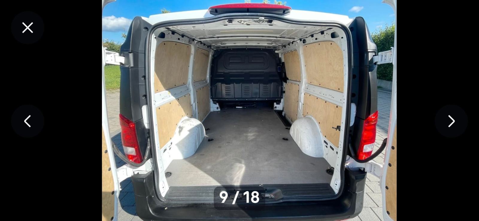 Mercedes-Benz Vito 114 CDI, fotografija 6