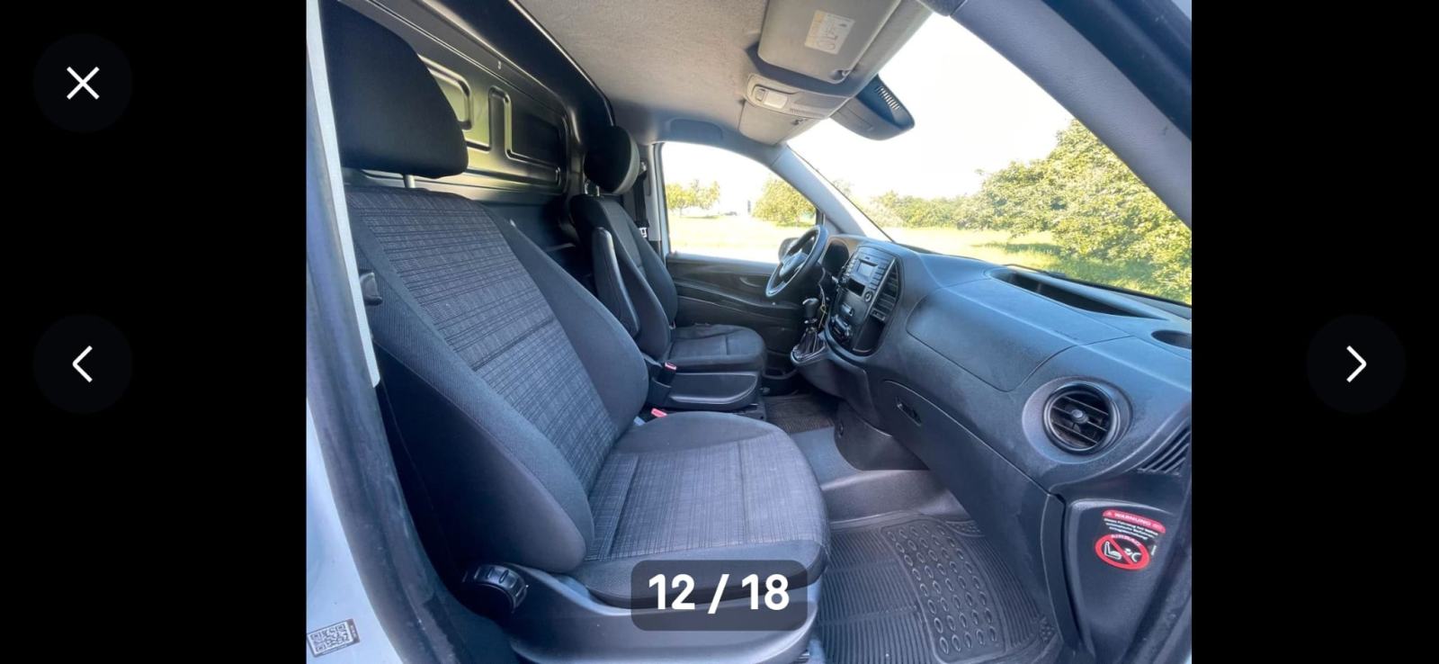 Mercedes-Benz Vito 114 CDI, fotografija 7