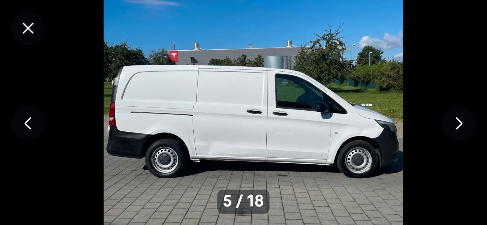 Mercedes-Benz Vito 114 CDI, fotografija 8