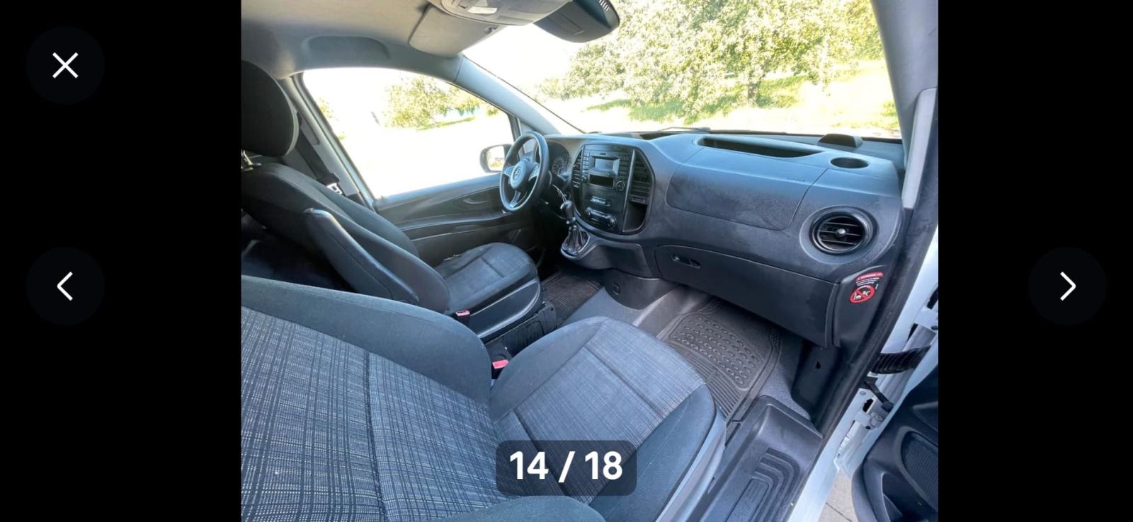 Mercedes-Benz Vito 114 CDI, fotografija 9