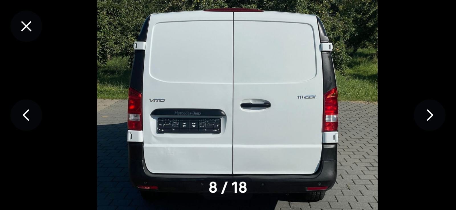 Mercedes-Benz Vito 114 CDI, fotografija 11