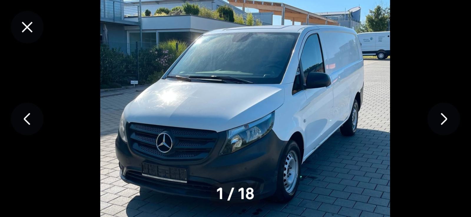 Mercedes-Benz Vito 114 CDI, fotografija 12