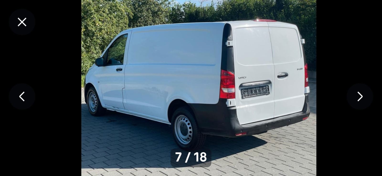 Mercedes-Benz Vito 114 CDI, fotografija 13