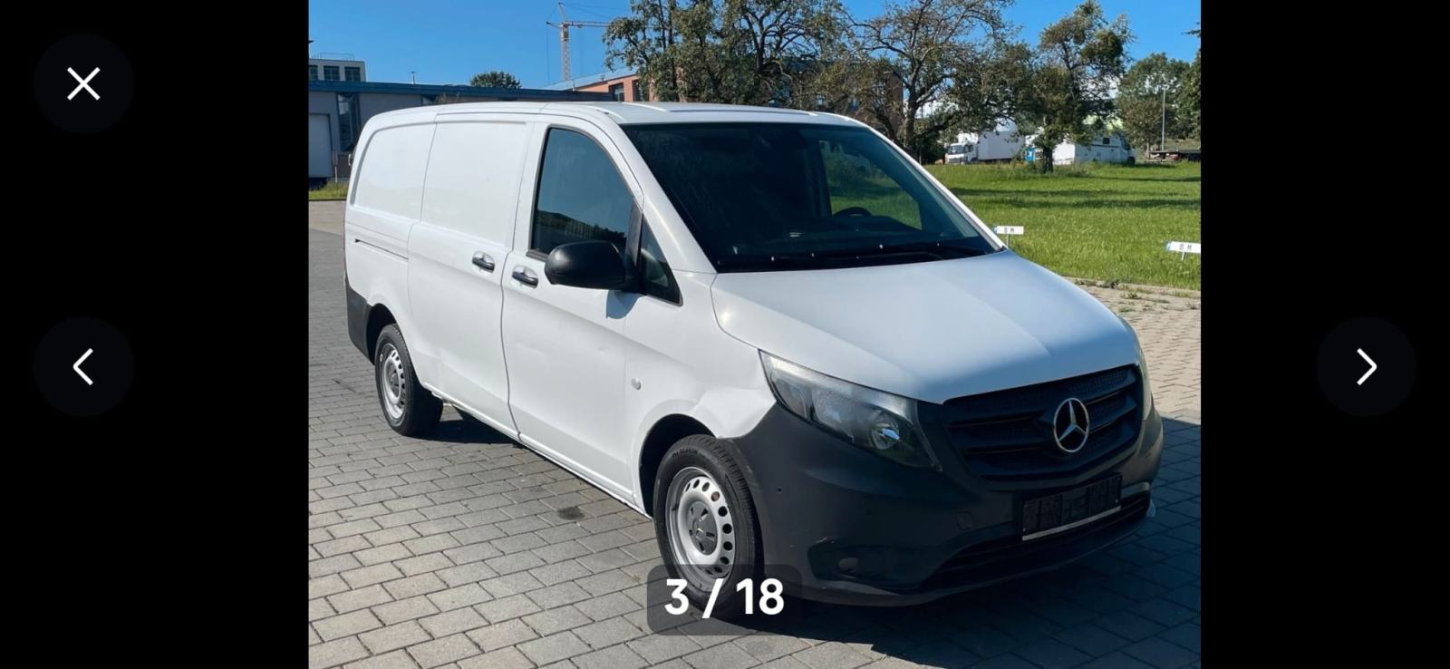 Mercedes-Benz Vito 114 CDI, fotografija 14