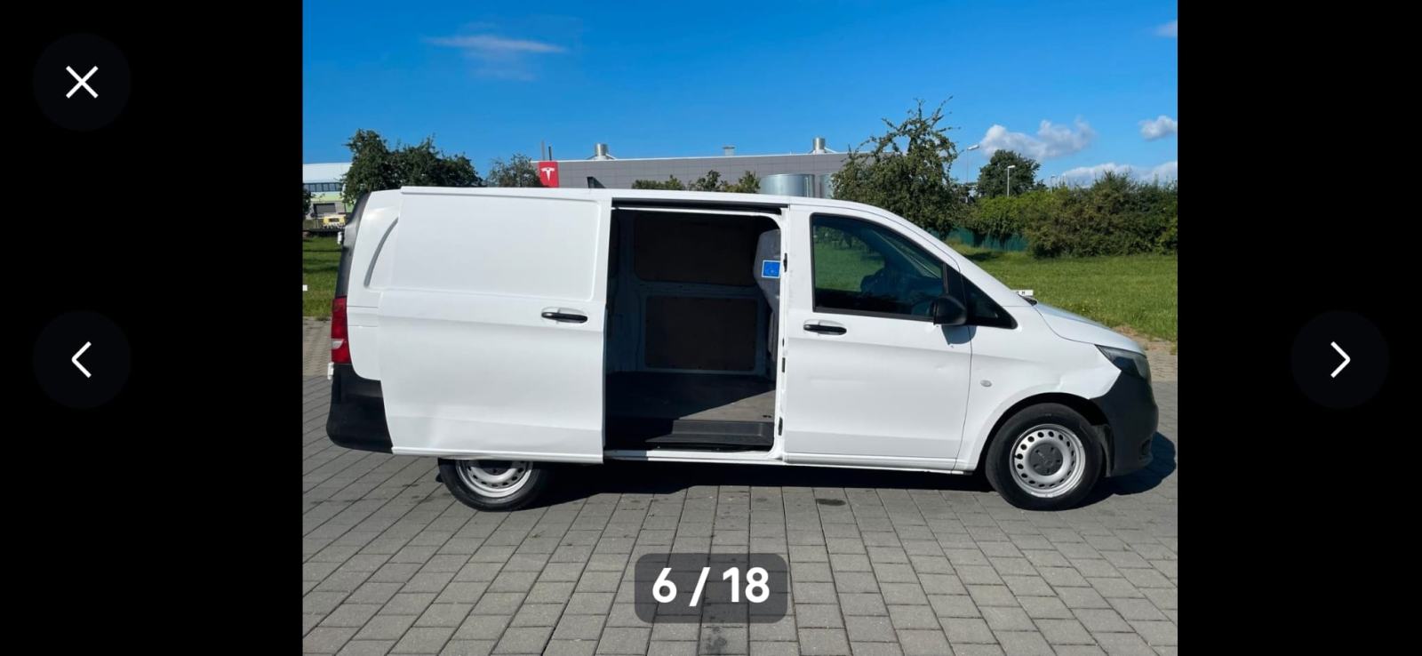Mercedes-Benz Vito 114 CDI, fotografija 15