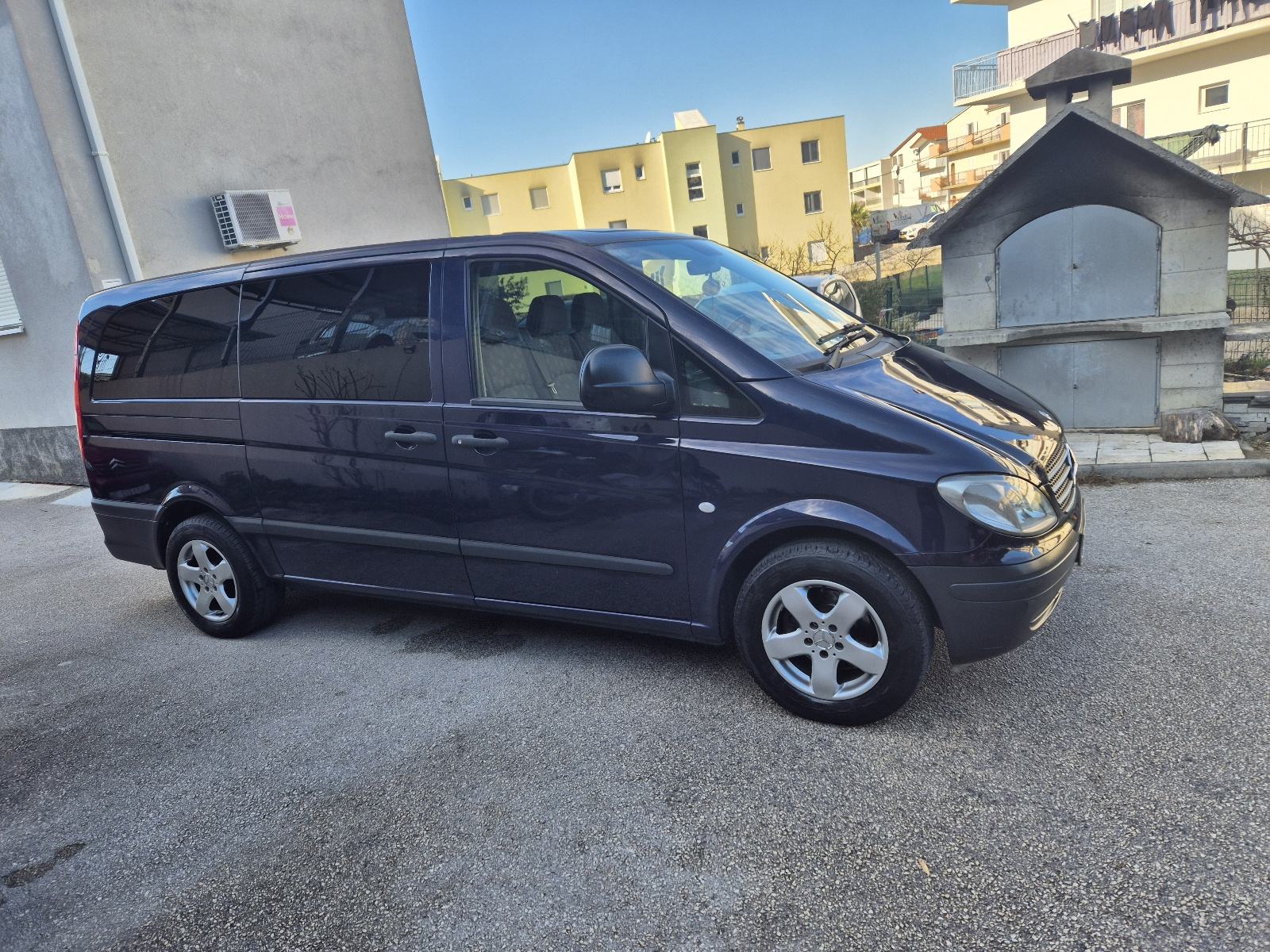 Mercedes-Benz Vito 115 CDI dugi/5223/, fotografija 2