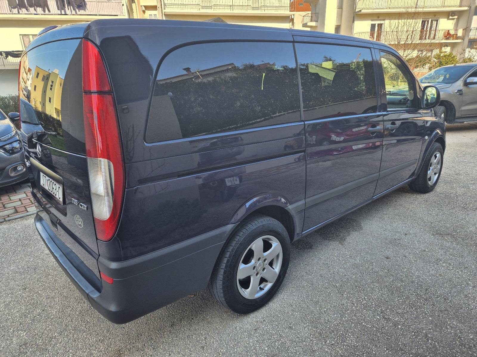 Mercedes-Benz Vito 115 CDI dugi/5223/, fotografija 3