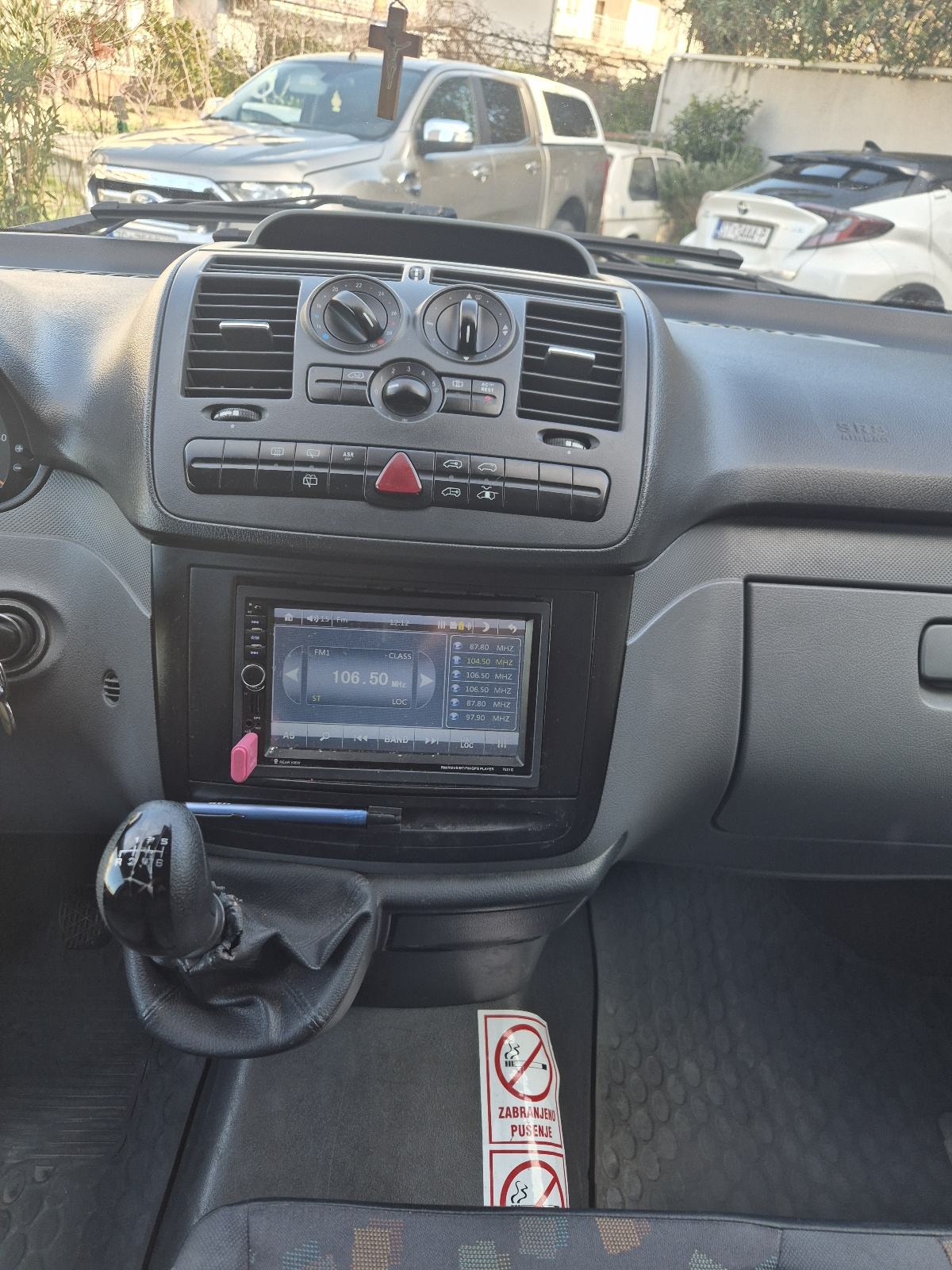 Mercedes-Benz Vito 115 CDI dugi/5223/, fotografija 11