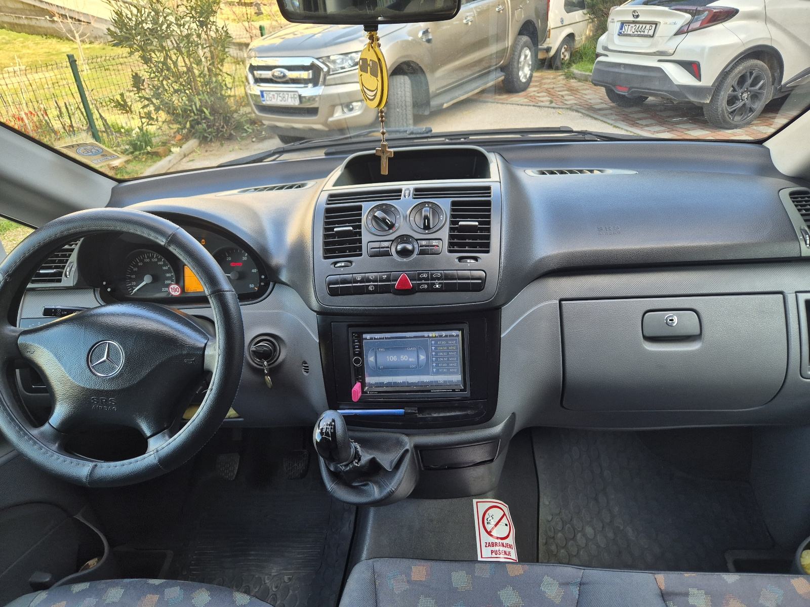 Mercedes-Benz Vito 115 CDI dugi/5223/, fotografija 13