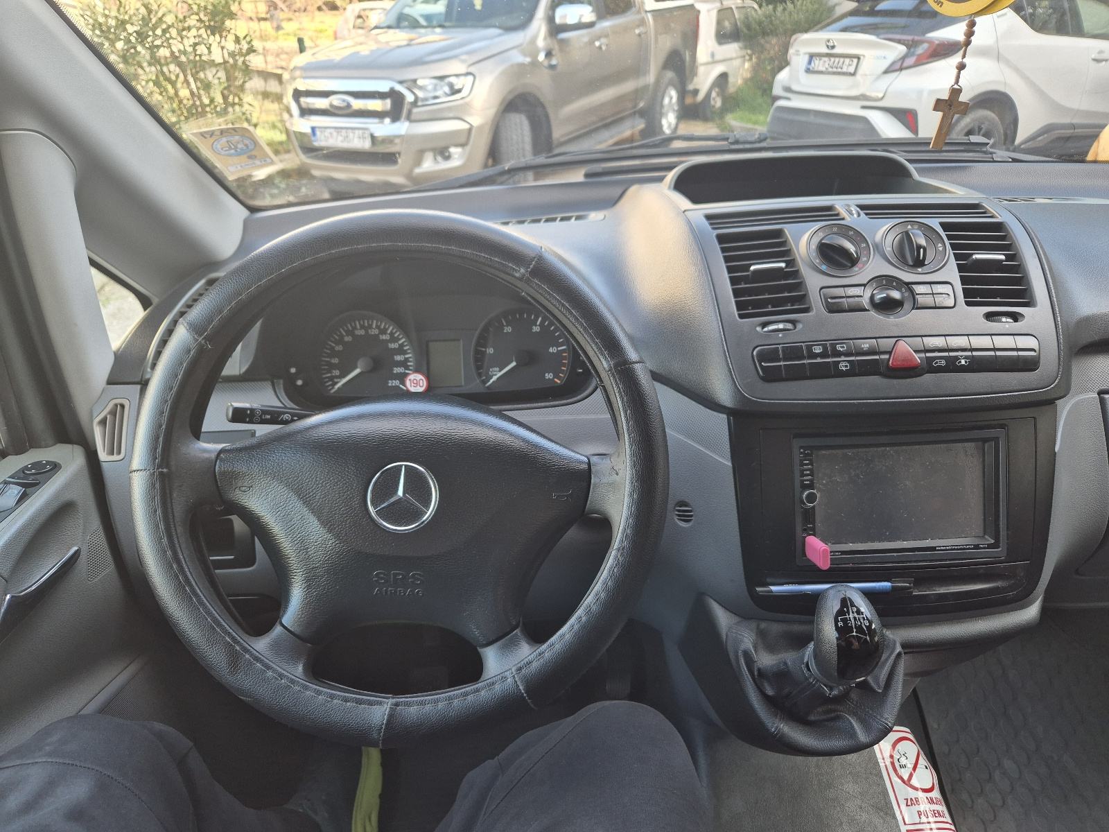 Mercedes-Benz Vito 115 CDI dugi/5223/, fotografija 12