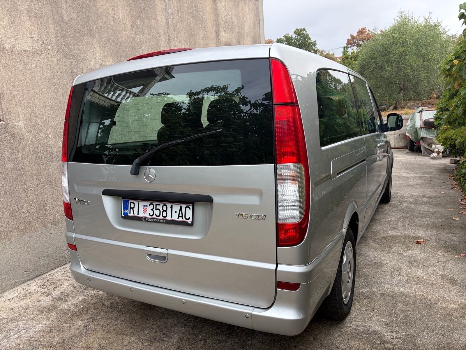 Mercedes-Benz Vito 115 CDI dugi//, fotografija 5
