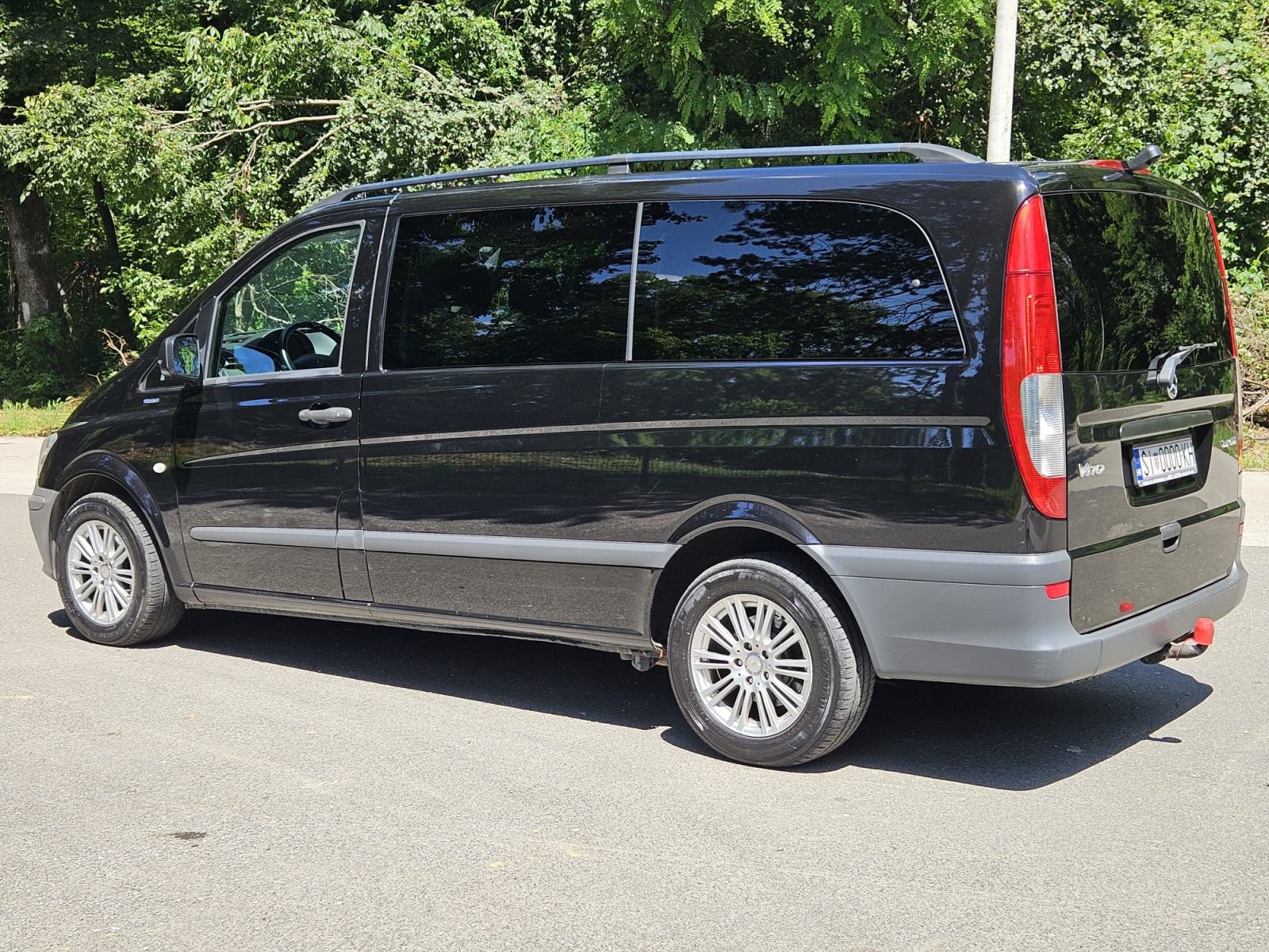 Mercedes-Benz Vito 116 CDI 9 sjedala, fotografija 10