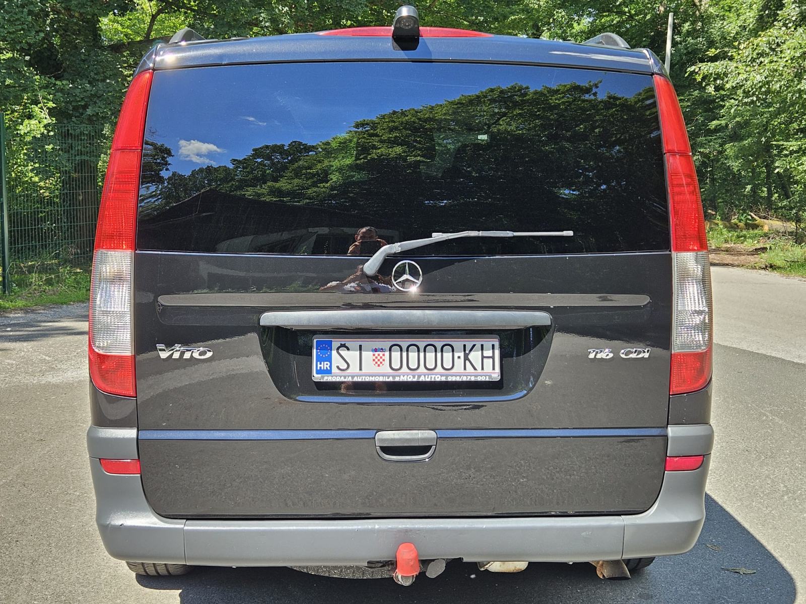 Mercedes-Benz Vito 116 CDI 9 sjedala, fotografija 12