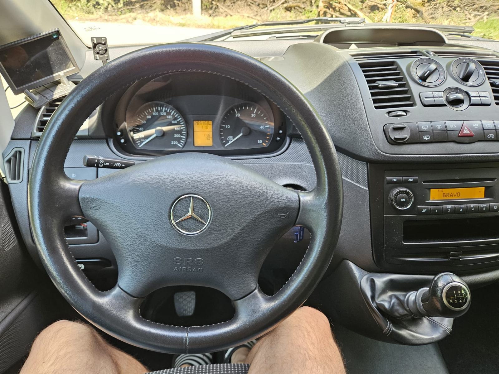 Mercedes-Benz Vito 116 CDI 9 sjedala, fotografija 13