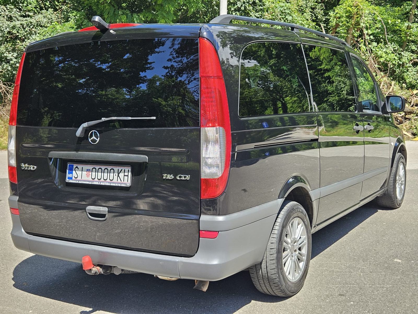 Mercedes-Benz Vito 116 CDI 9 sjedala, pogled izvana - slika 5