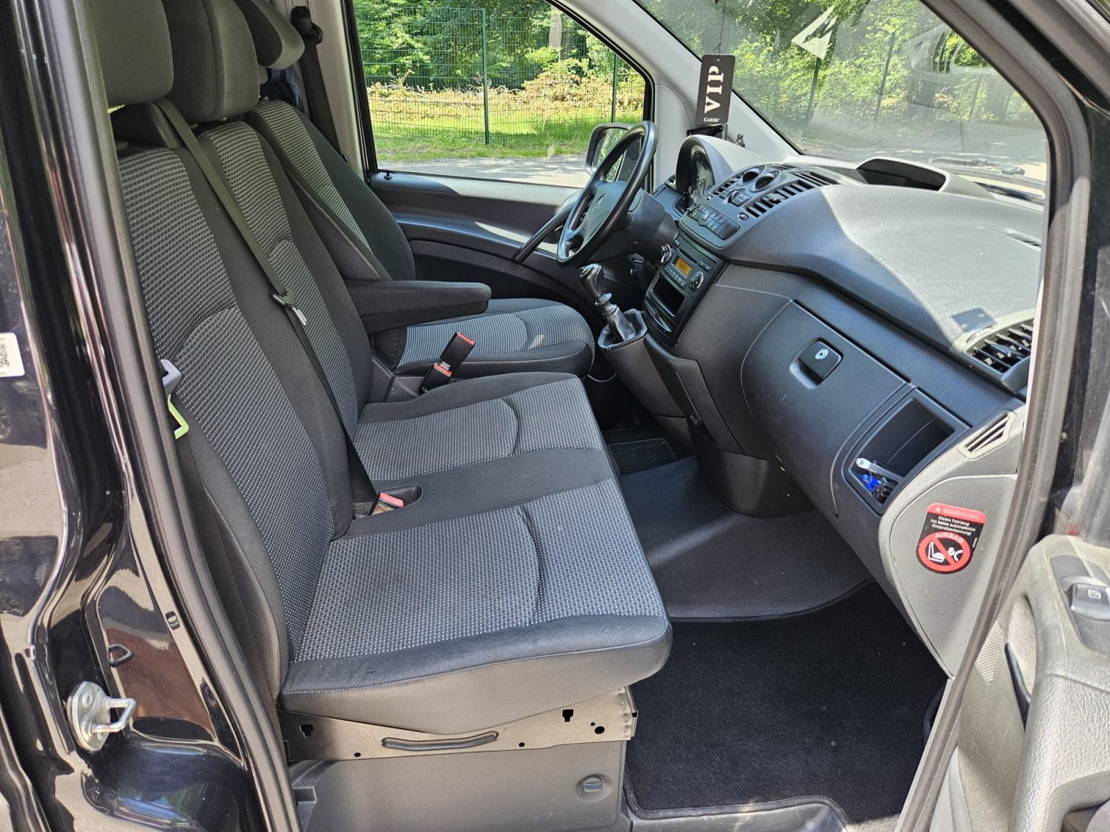 Mercedes-Benz Vito 116 CDI 9 sjedala, fotografija 17