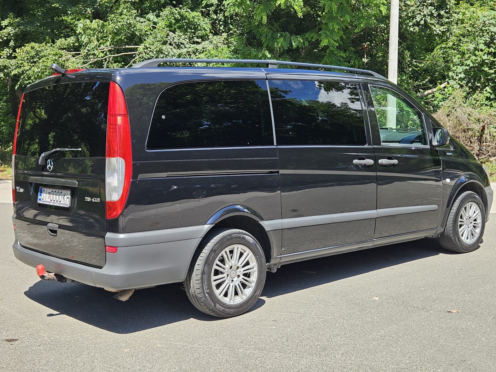 Mercedes-Benz Vito 116 CDI 9 sjedala, pogled izvana - slika 4
