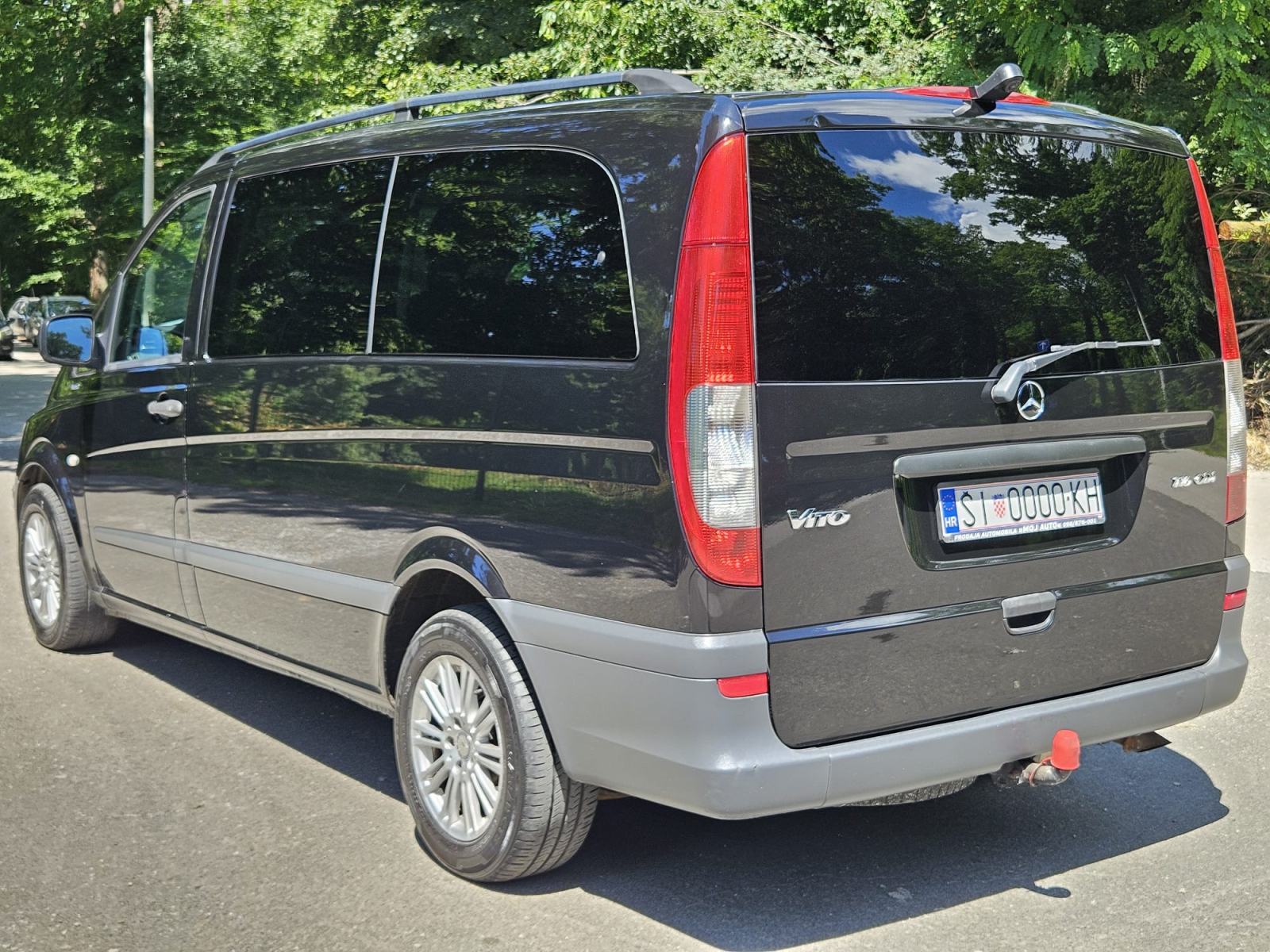 Mercedes-Benz Vito 116 CDI 9 sjedala, fotografija 11