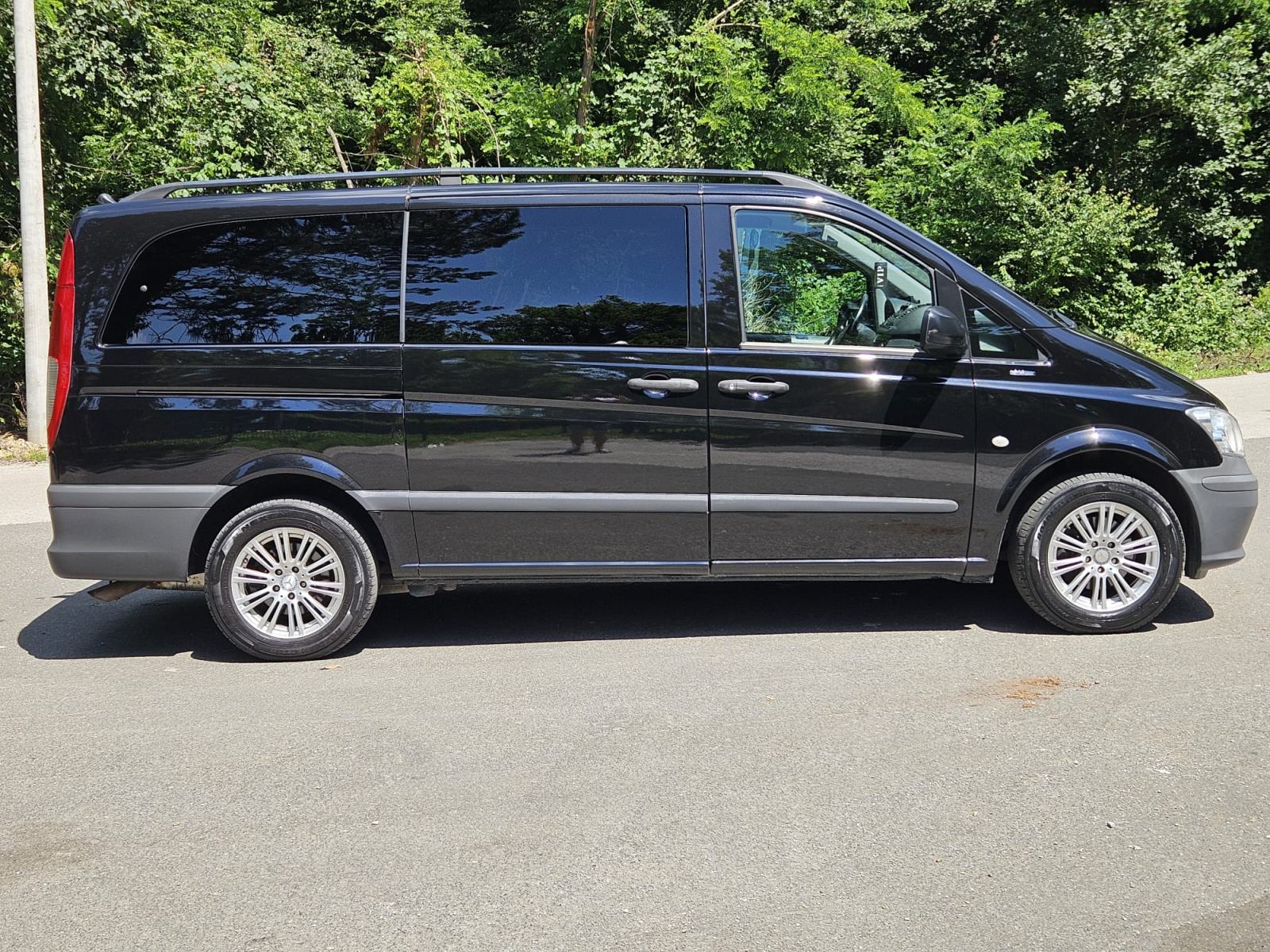 Mercedes-Benz Vito 116 CDI 9 sjedala, pogled izvana - slika 3
