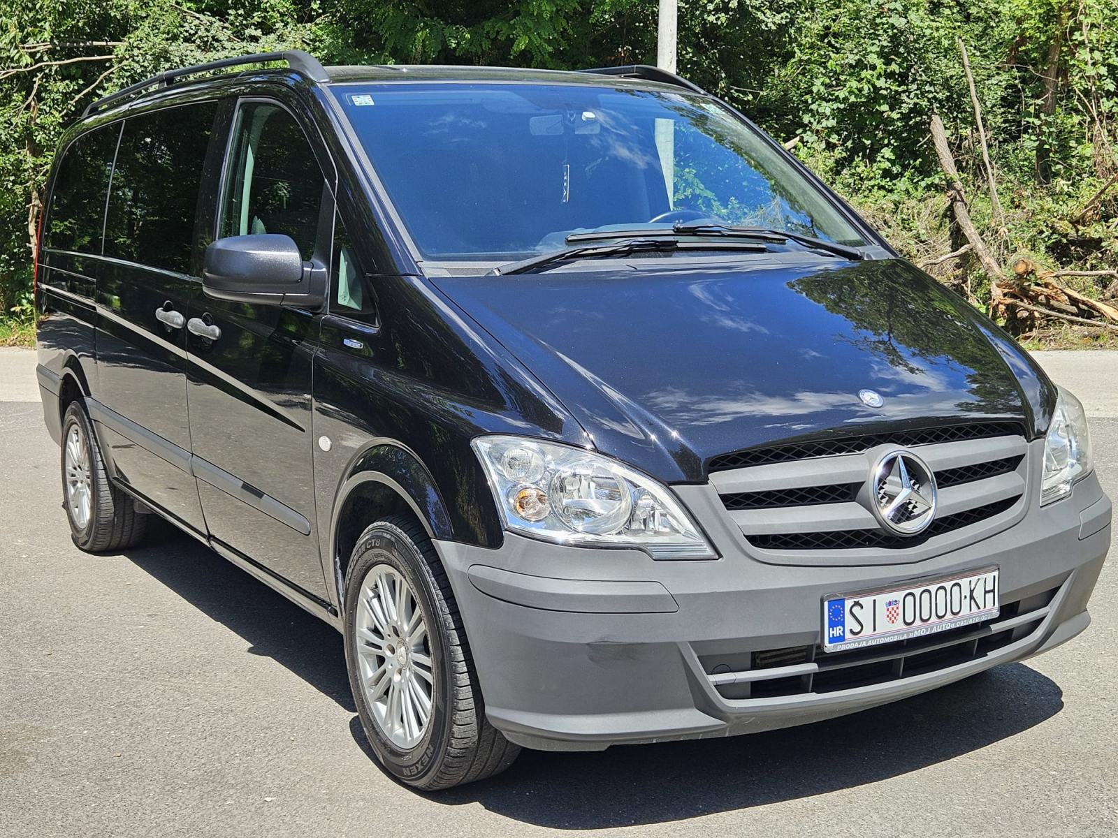 Mercedes-Benz Vito 116 CDI 9 sjedala, pogled izvana - slika 2
