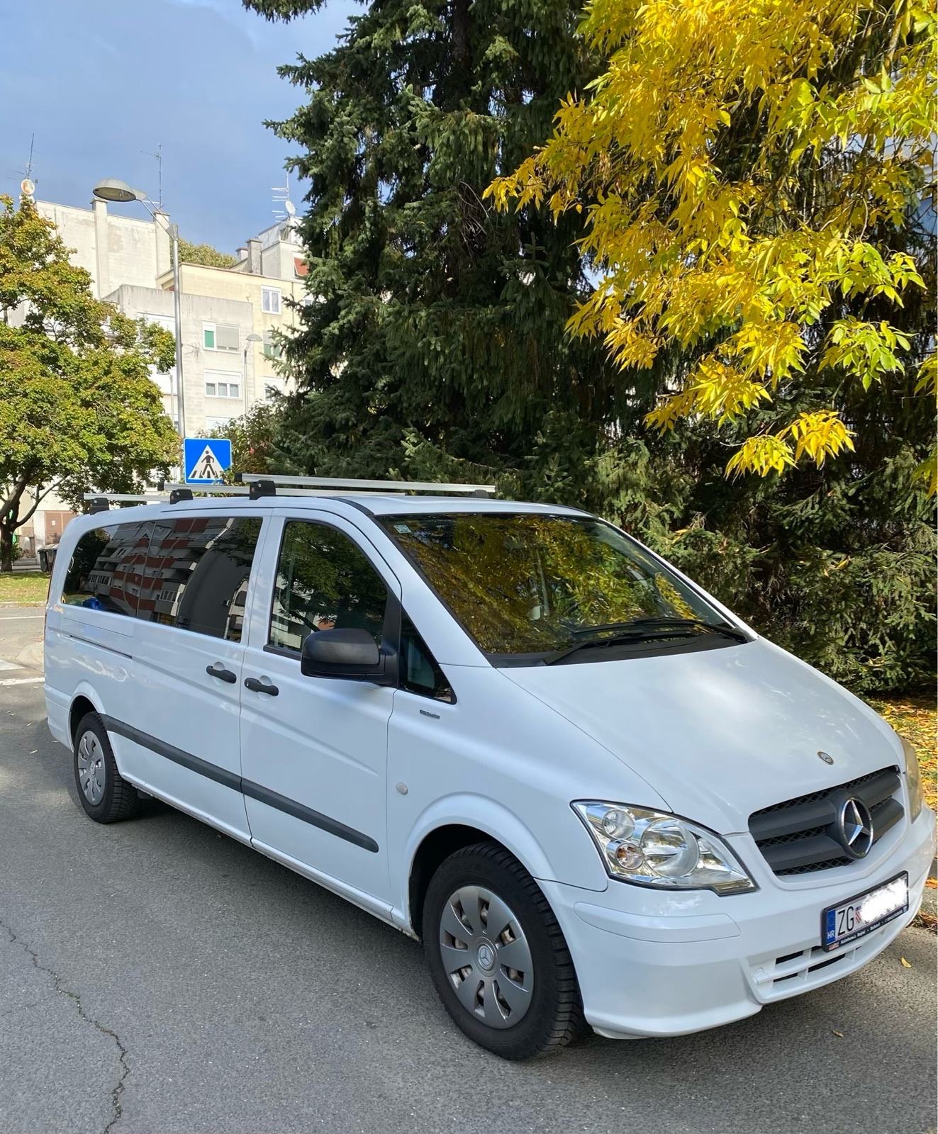 Mercedes Vito 116CDI, EXTRA DUGI 8 sjedala, Osobno, Turizam ili Camper, pogled izvana - slika 1