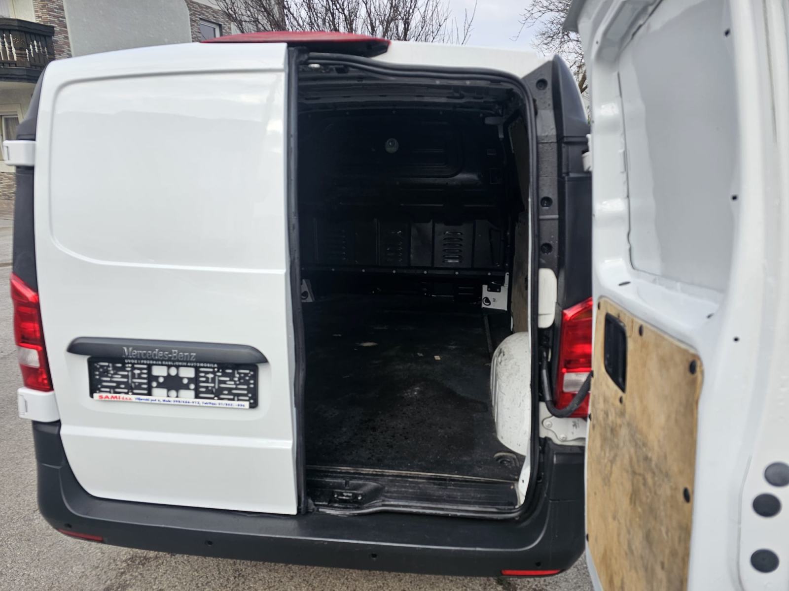 Mercedes-Benz Vito 116 CDI MALA KILOMETERAŽA TOP STANJE, fotografija 2