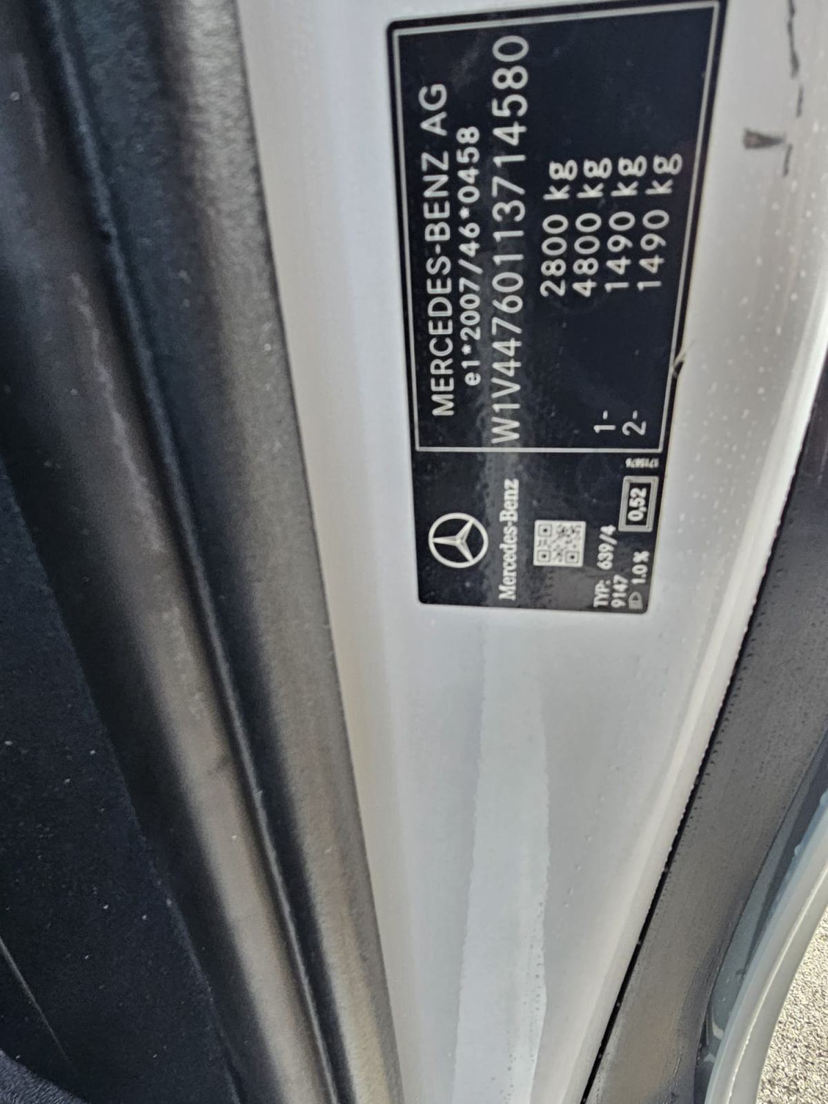 Mercedes-Benz Vito 116 CDI MALA KILOMETERAŽA TOP STANJE, fotografija 4