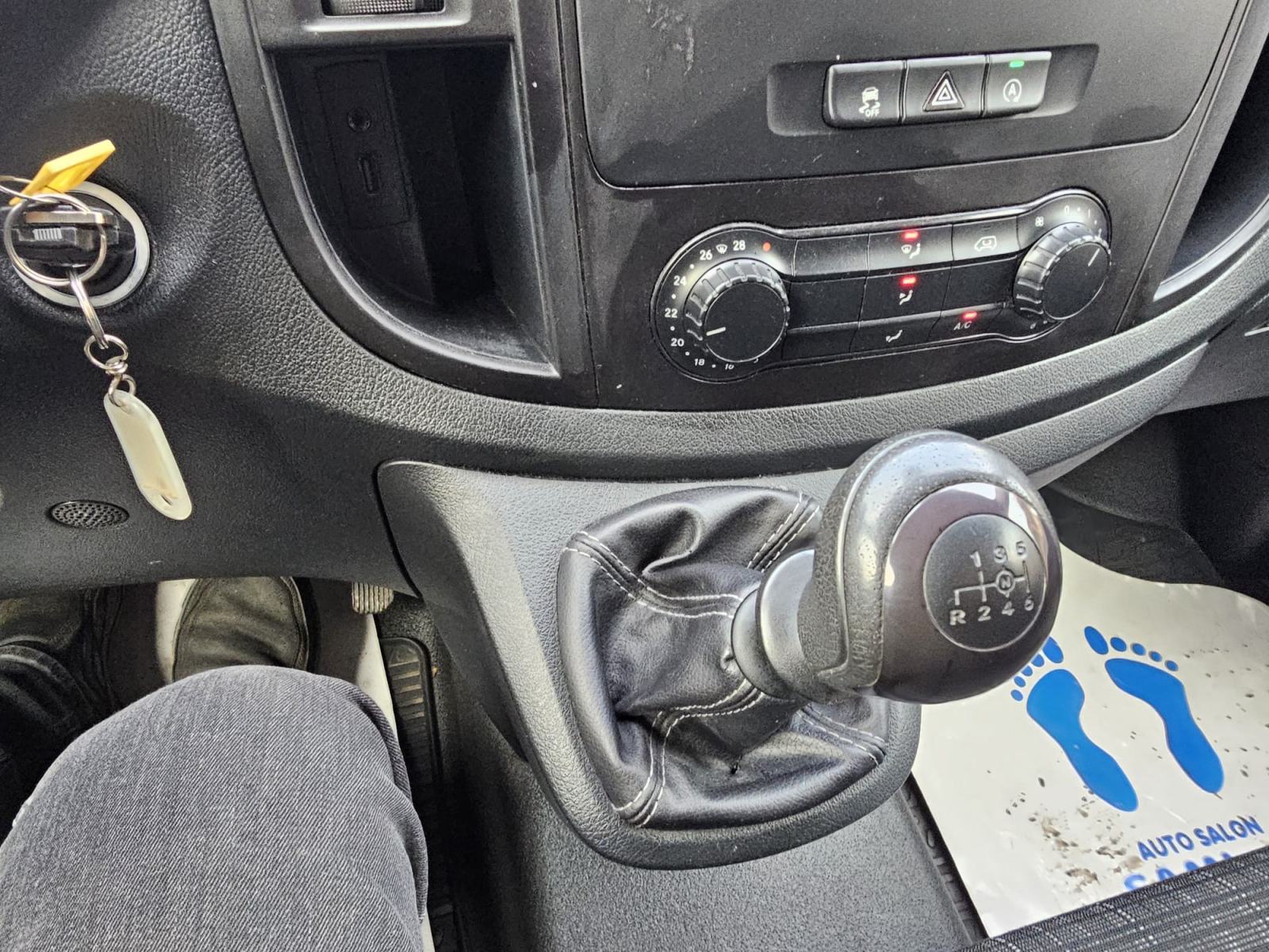 Mercedes-Benz Vito 116 CDI MALA KILOMETERAŽA TOP STANJE, fotografija 10