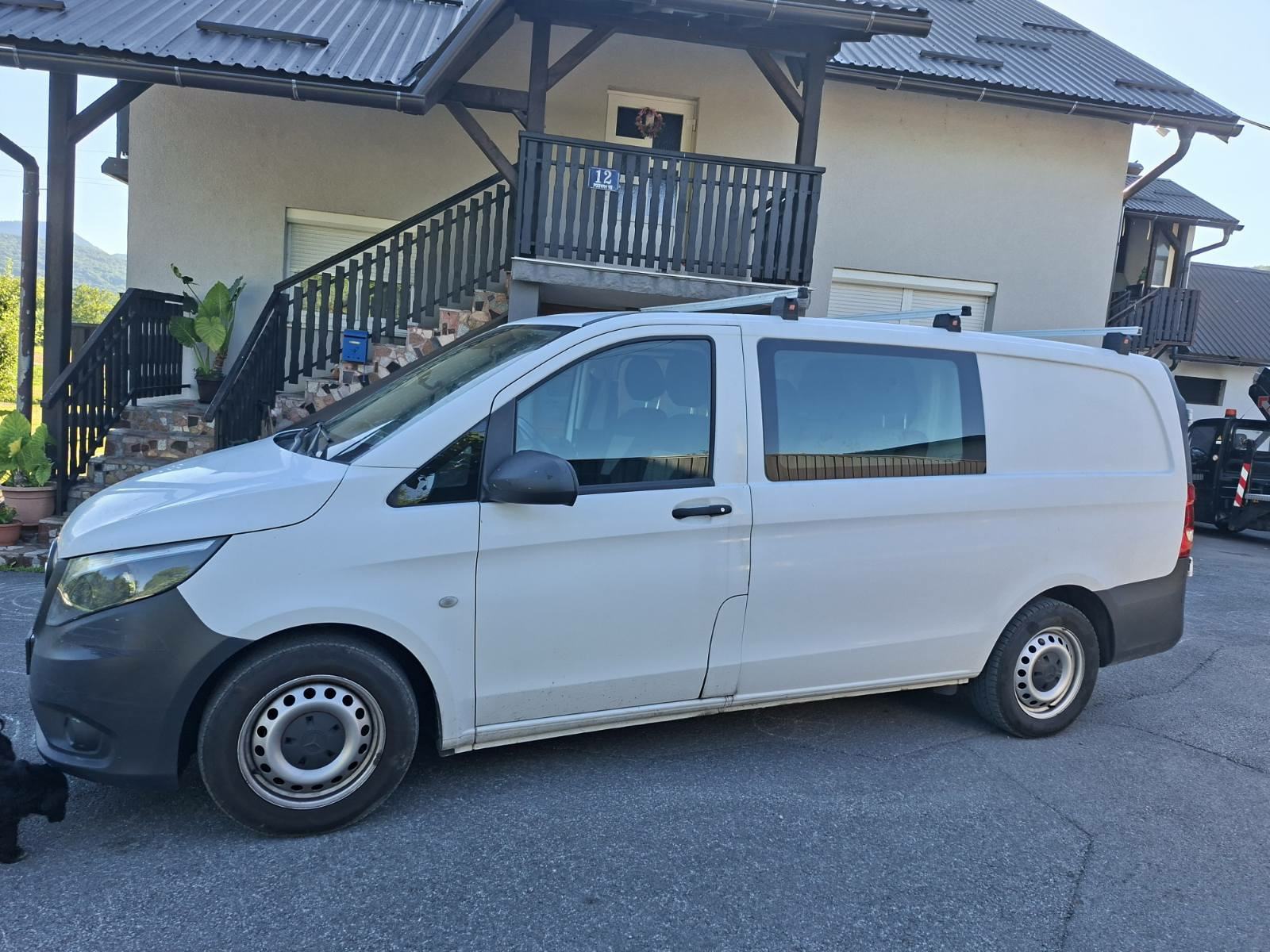 Mercedes-Benz Vito 116 CDI mixto, fotografija 2