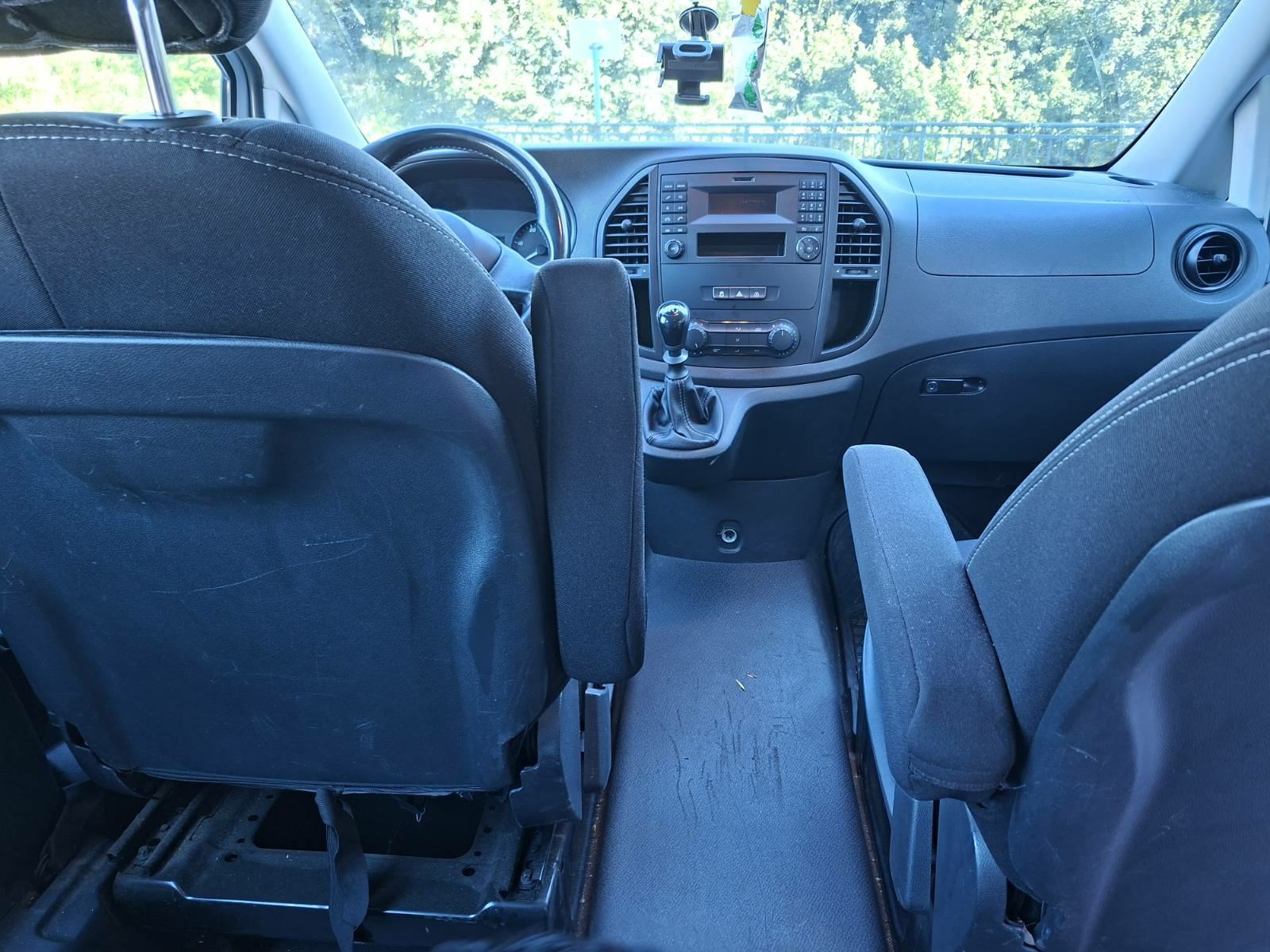 Mercedes-Benz Vito 116 CDI mixto, fotografija 8
