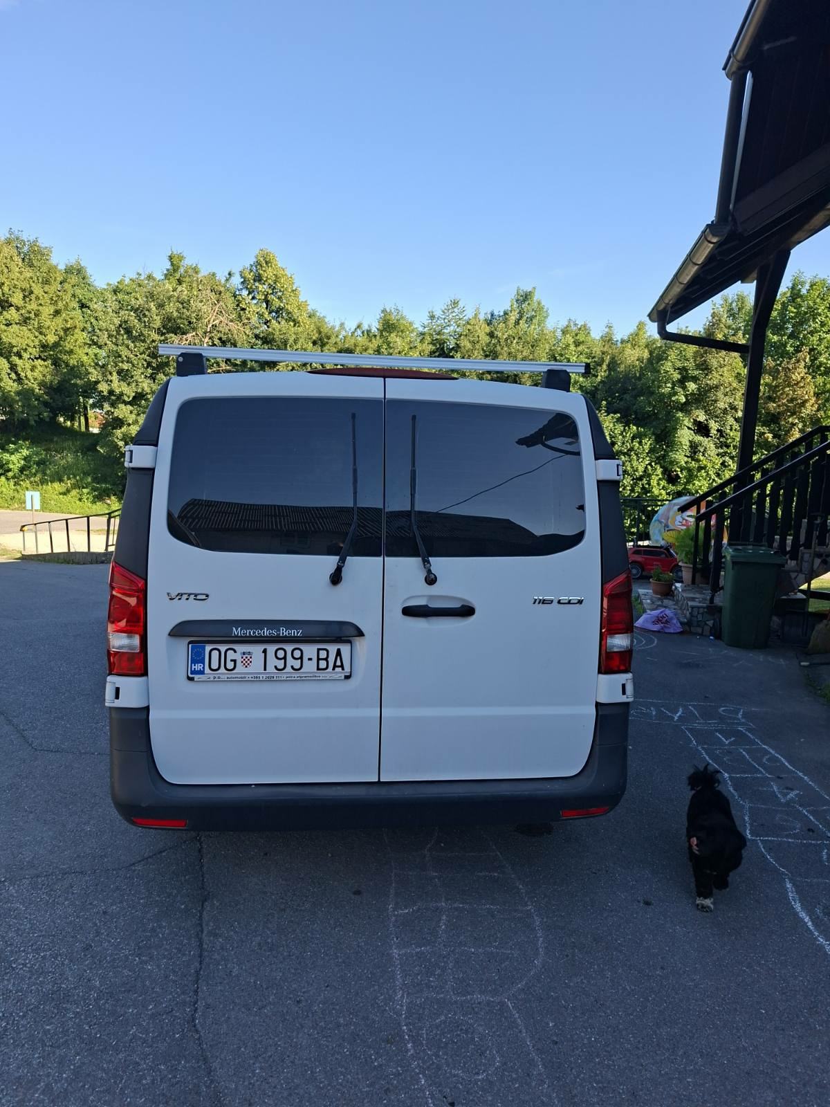 Mercedes-Benz Vito 116 CDI mixto, fotografija 4