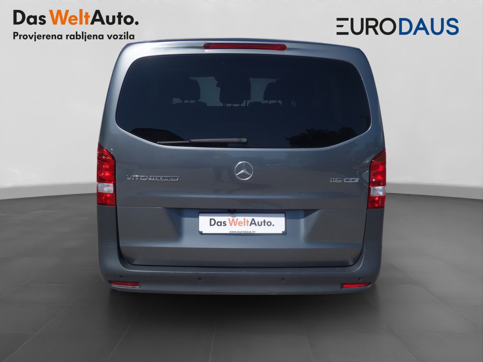 Mercedes-Benz Vito 116 CDI, fotografija 6