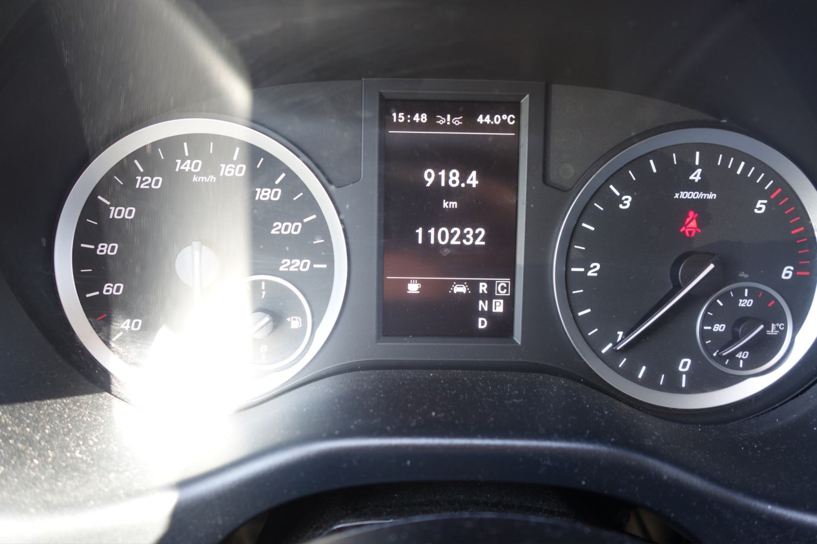 Mercedes-Benz Vito 116 CDI, fotografija 19