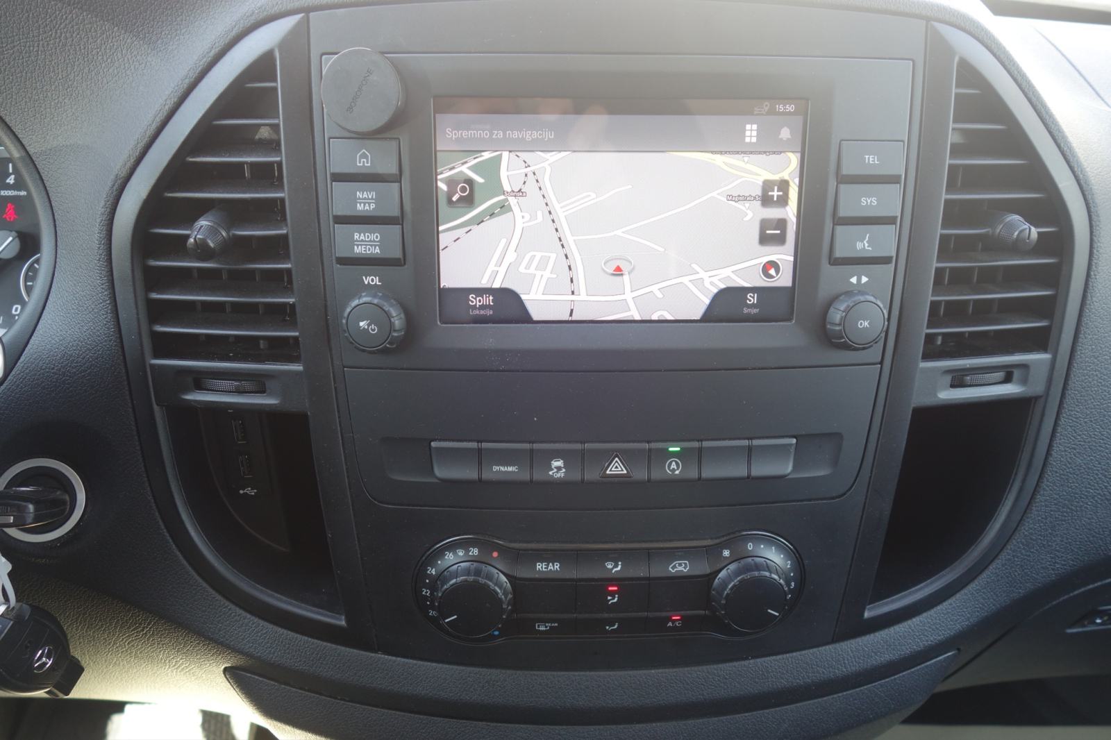 Mercedes-Benz Vito 116 CDI, fotografija 17