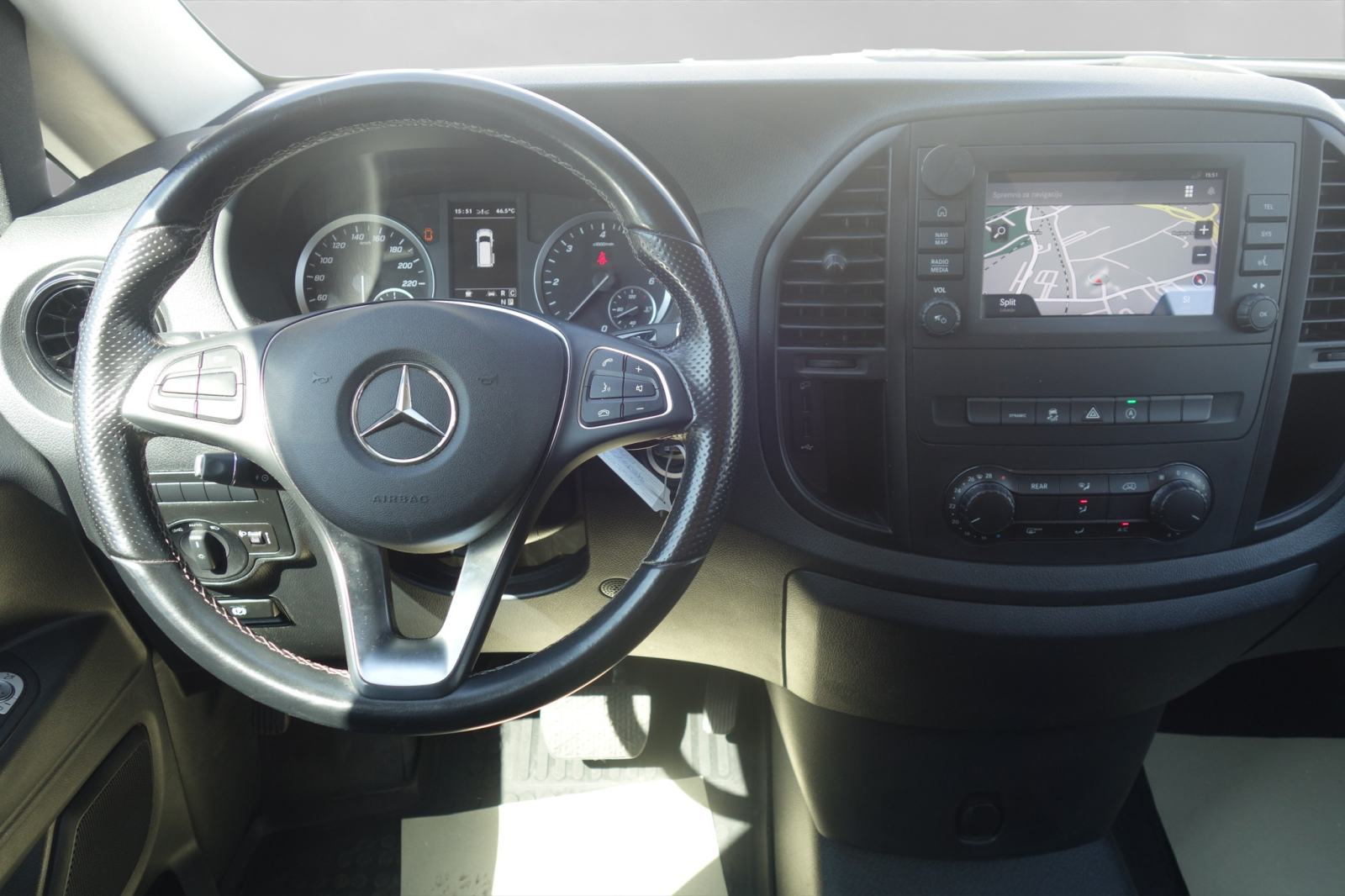 Mercedes-Benz Vito 116 CDI, fotografija 15