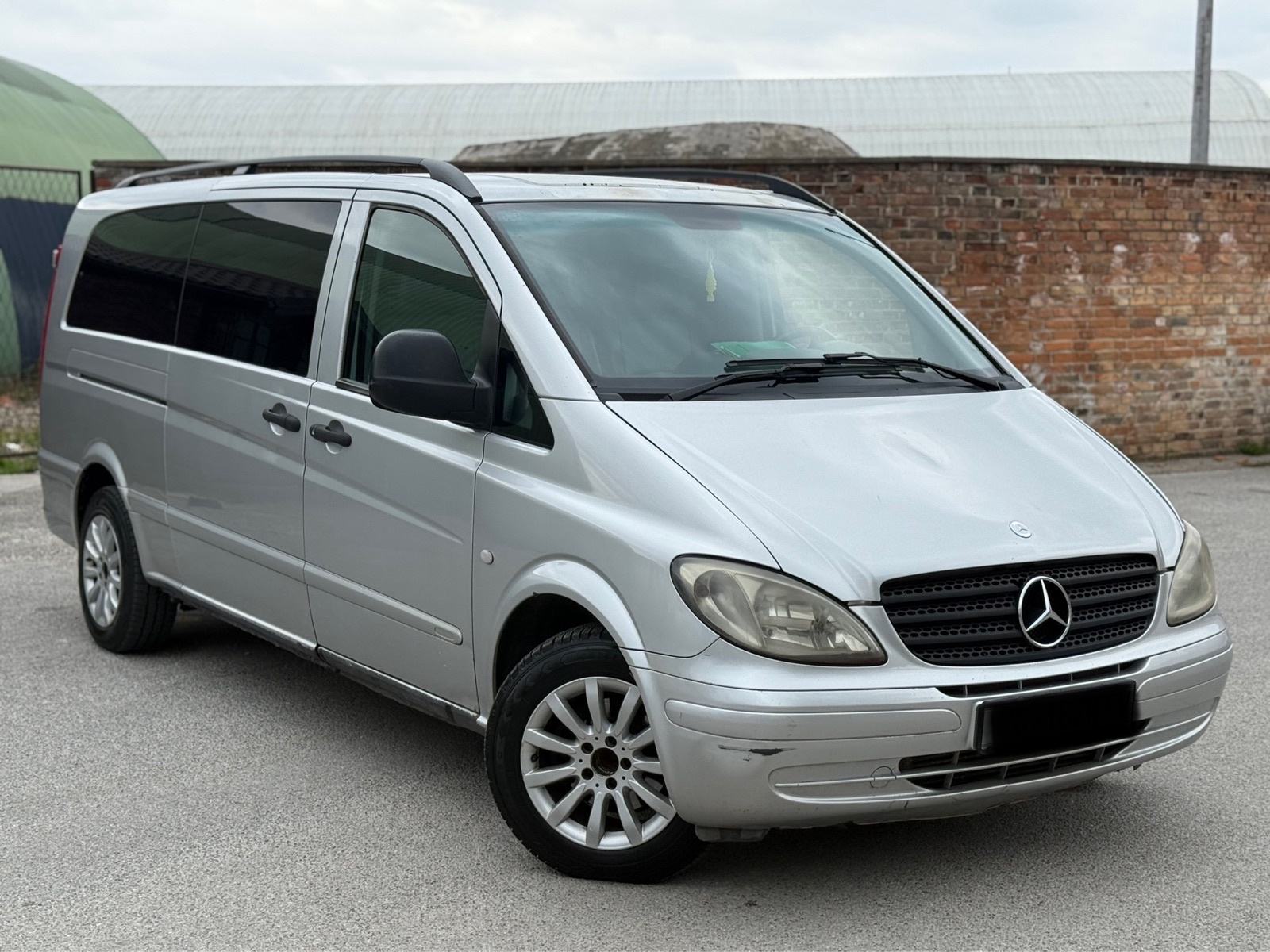 Mercedes-Benz Vito 120 CDI Extra Dugi 8+1, Koža,Webasto,Zamjena!!, fotografija 2