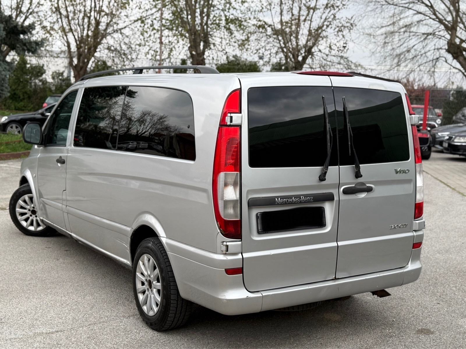 Mercedes-Benz Vito 120 CDI Extra Dugi 8+1, Koža,Webasto,Zamjena!!, fotografija 3